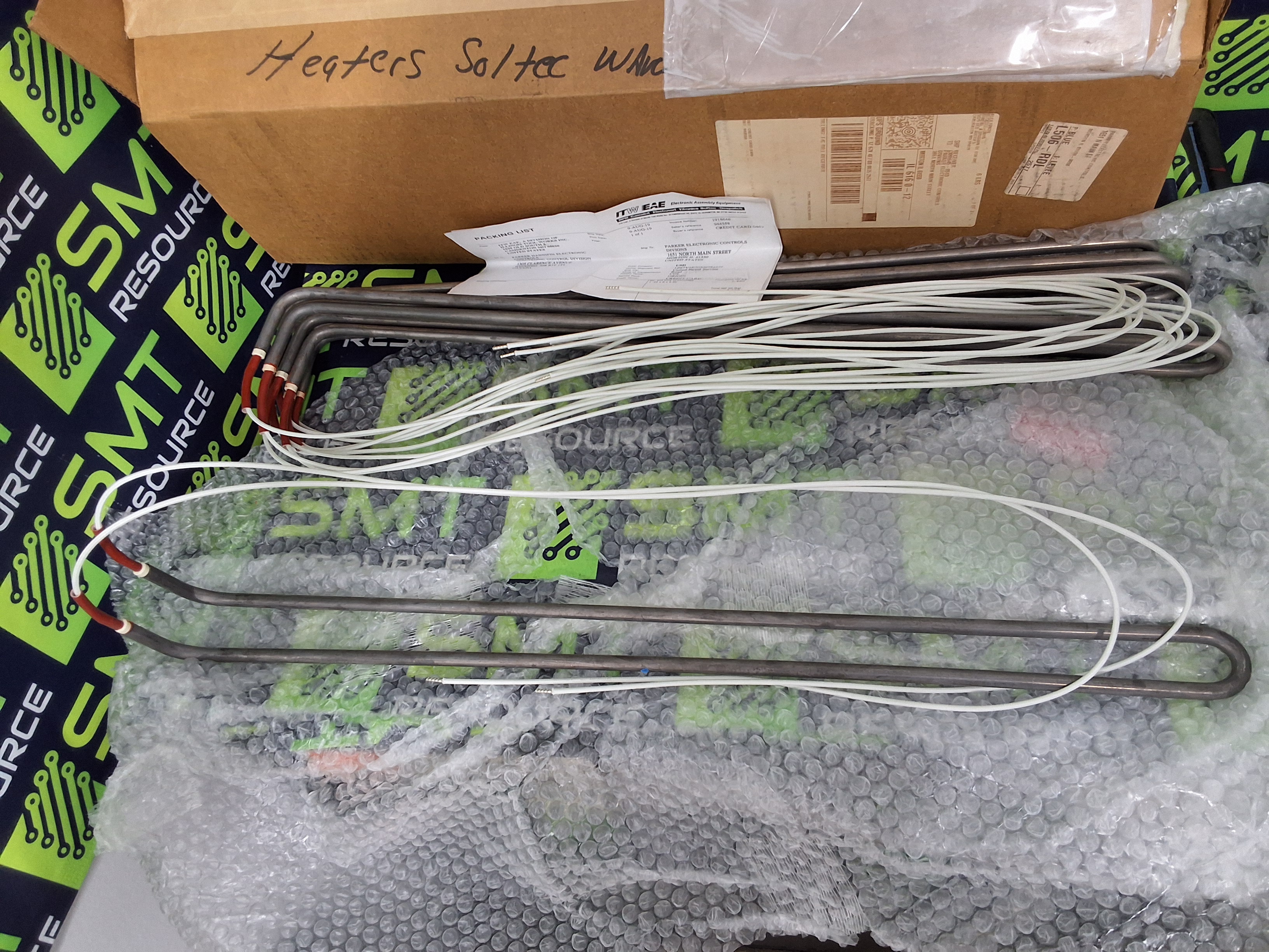 VITRONICS SOLTEC 311581 WAVE HEATING ELEMENT CALROD 590MM 850W 400V - BRAND NEW 