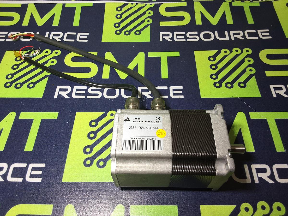 Used JENAER ANTRIEBSTECHNIK 23S21-0560-803J7-AA SERVO MOTOR 