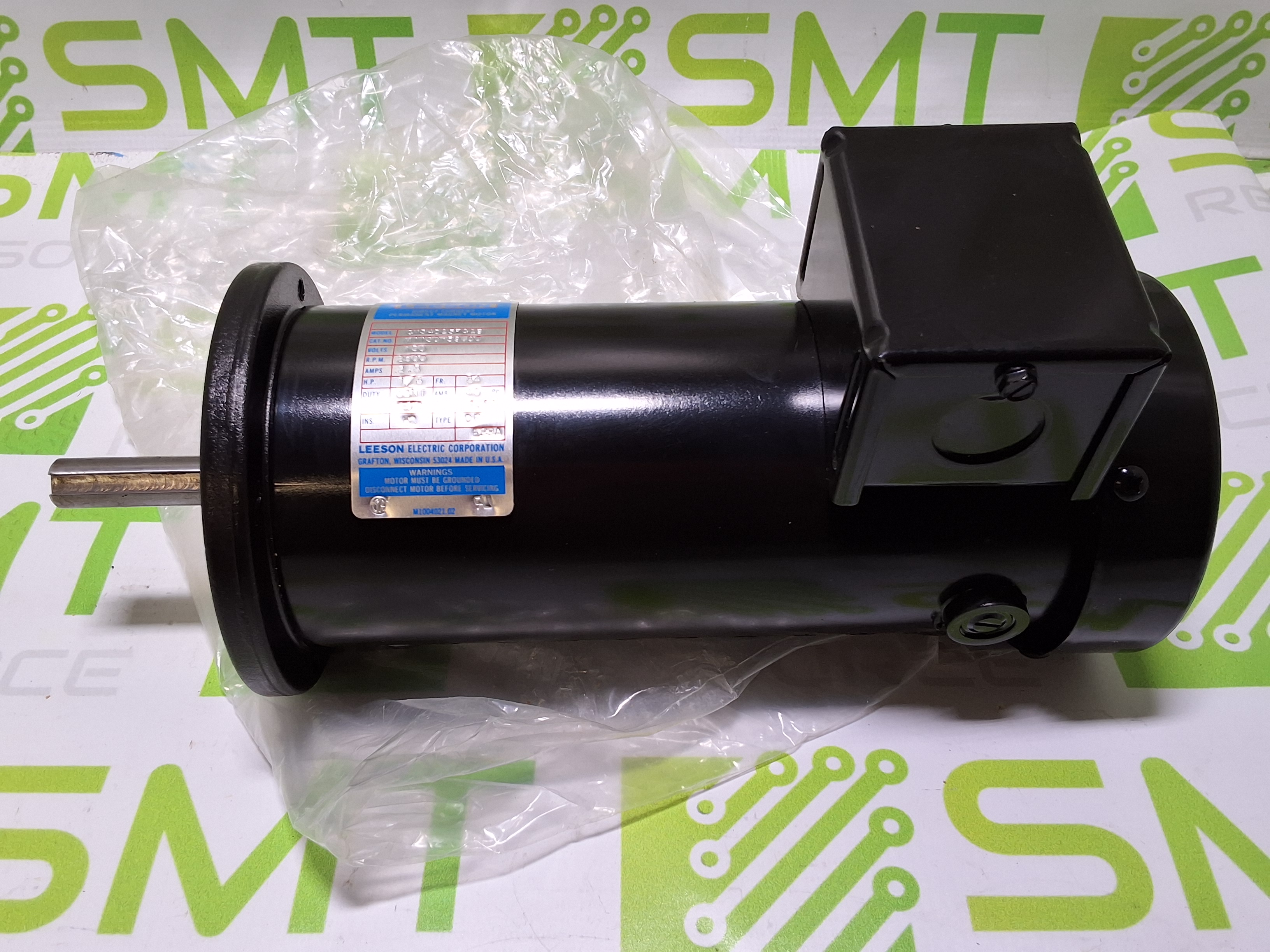 LEESON CM34D25FC2B DC PERMANENT MAGNET MOTOR 2-5001-304-00-0 - BRAND NEW