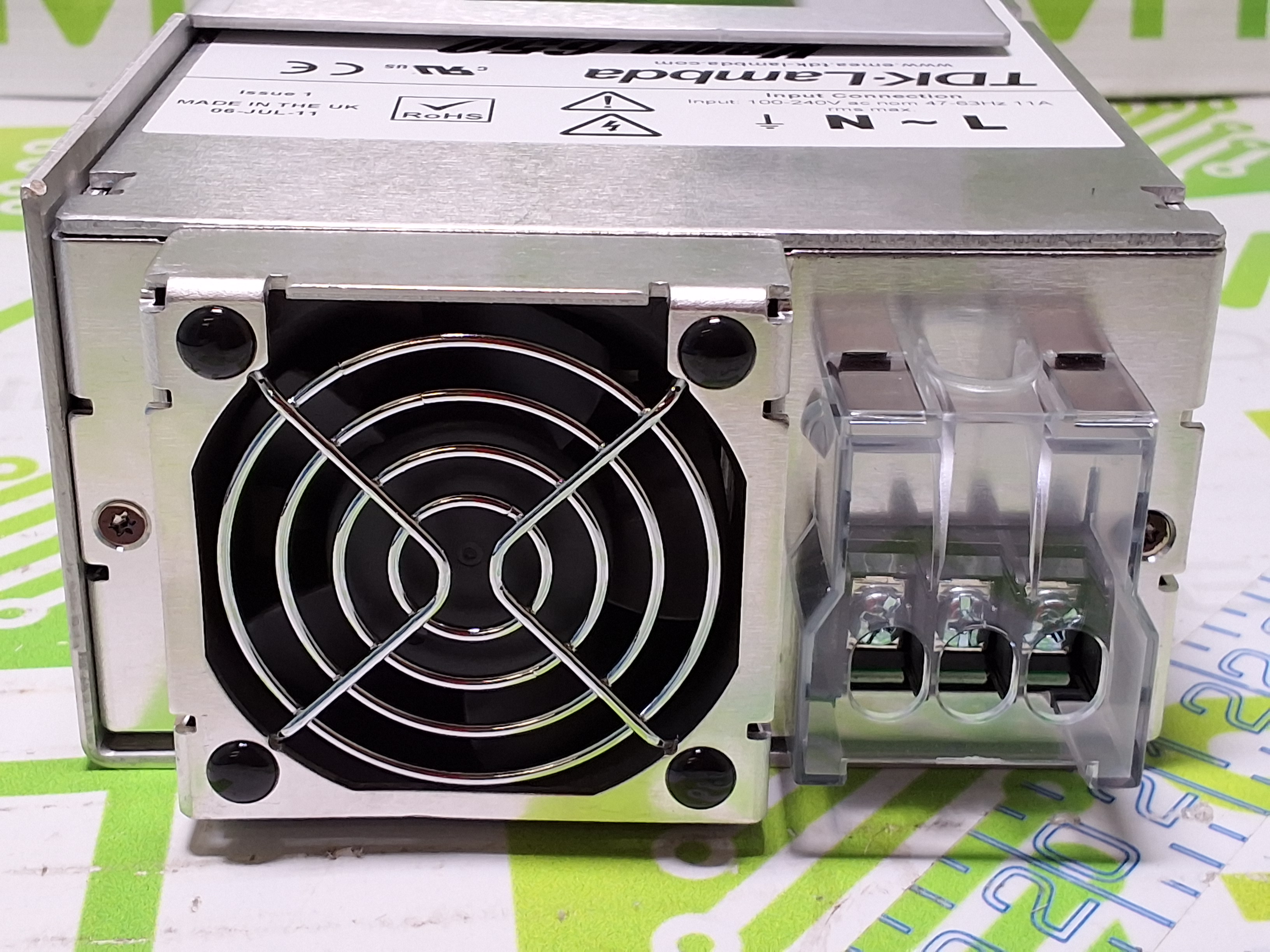 TDK-LAMBDA VEGA 650 POWER SUPPLY 