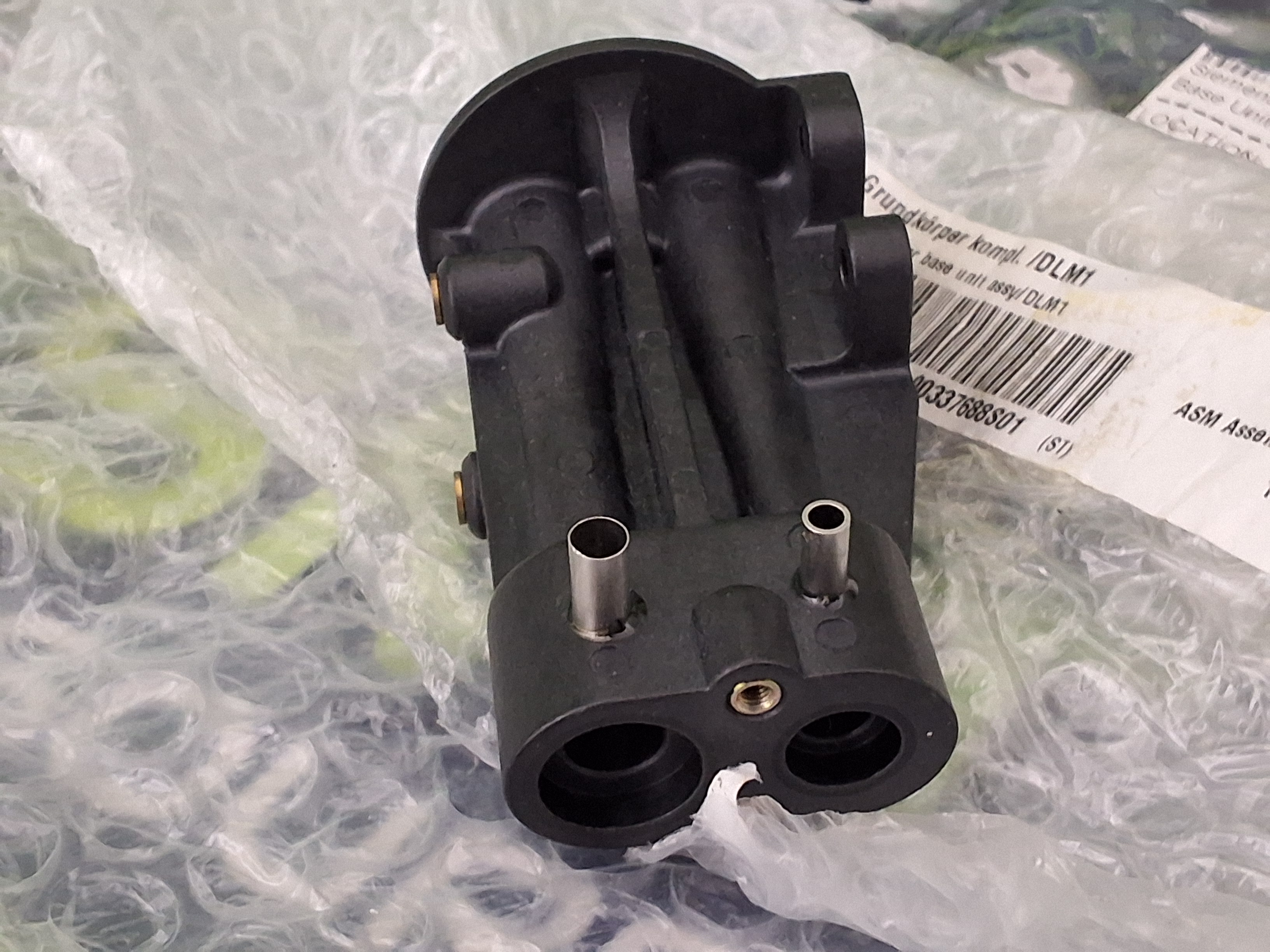 SIEMENS 00337688S01 VACUUM GENERATOR BASE ASSEMBLY DLM1 - BRAND NEW