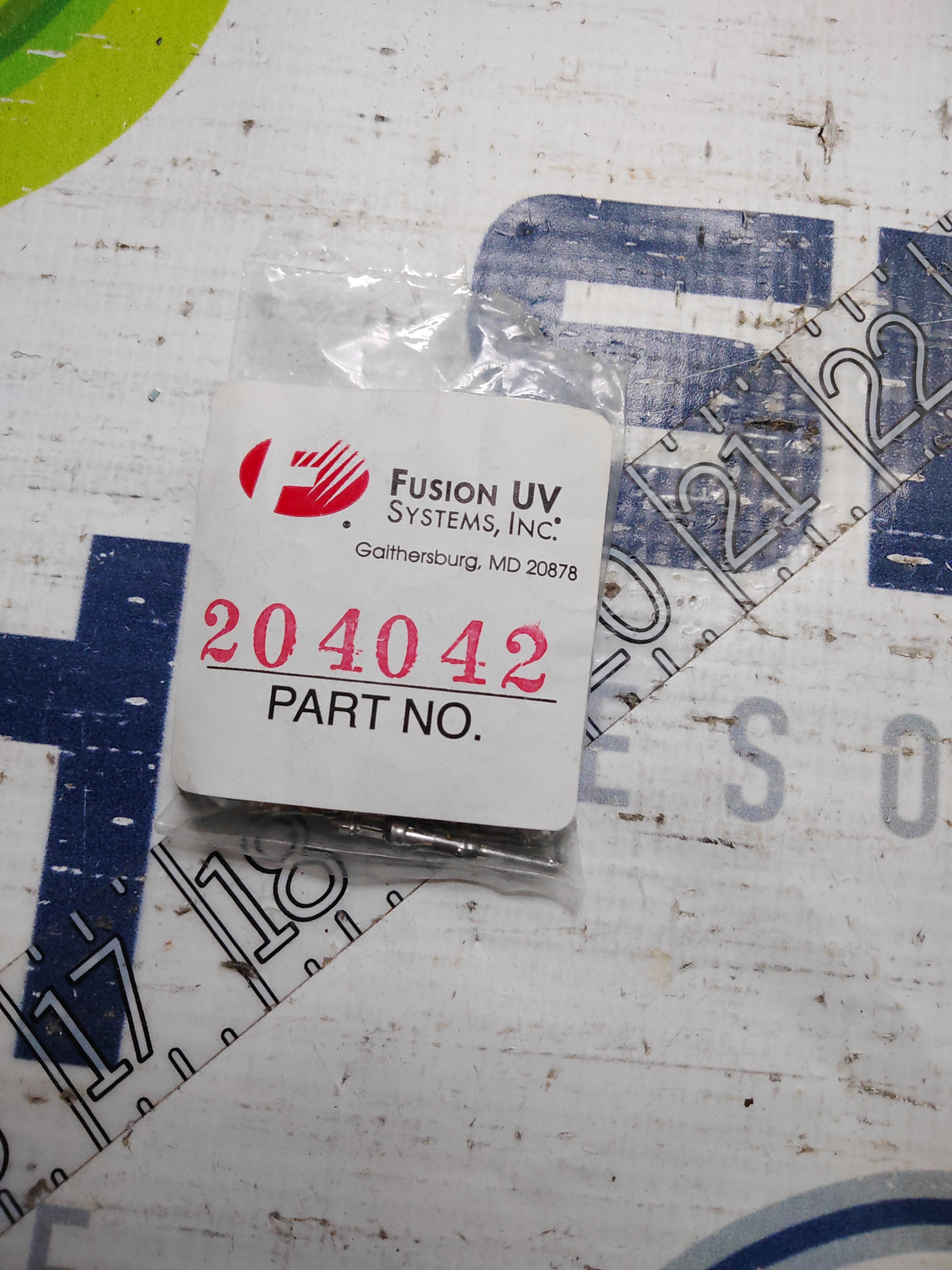 FUSION UV SYSTEMS 204042 CONTACTS- 1 PACK OF 47