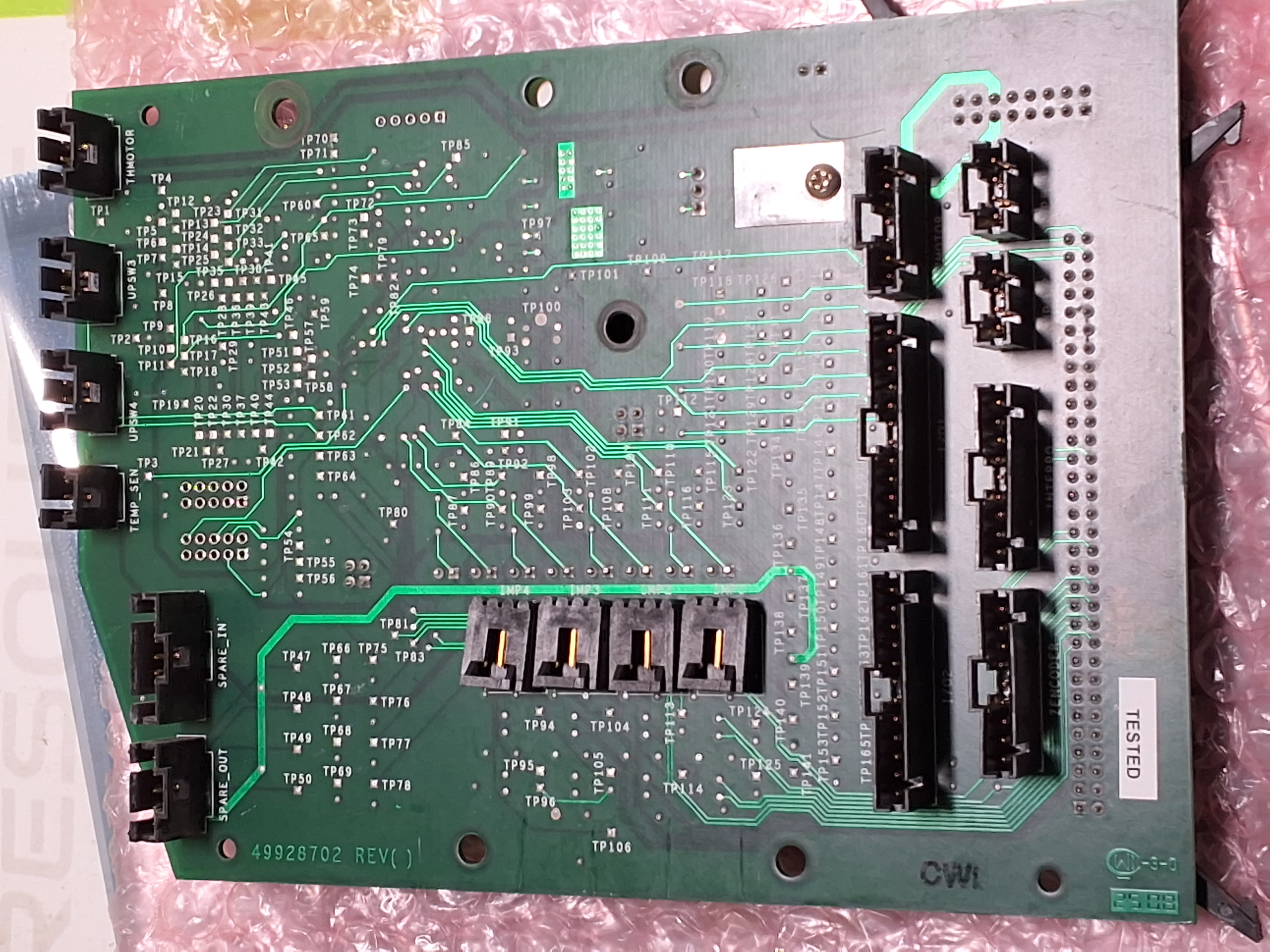 Used UNIVERSAL INSTRUMENTS 49928803 FLEXHEAD CONTROL PCA