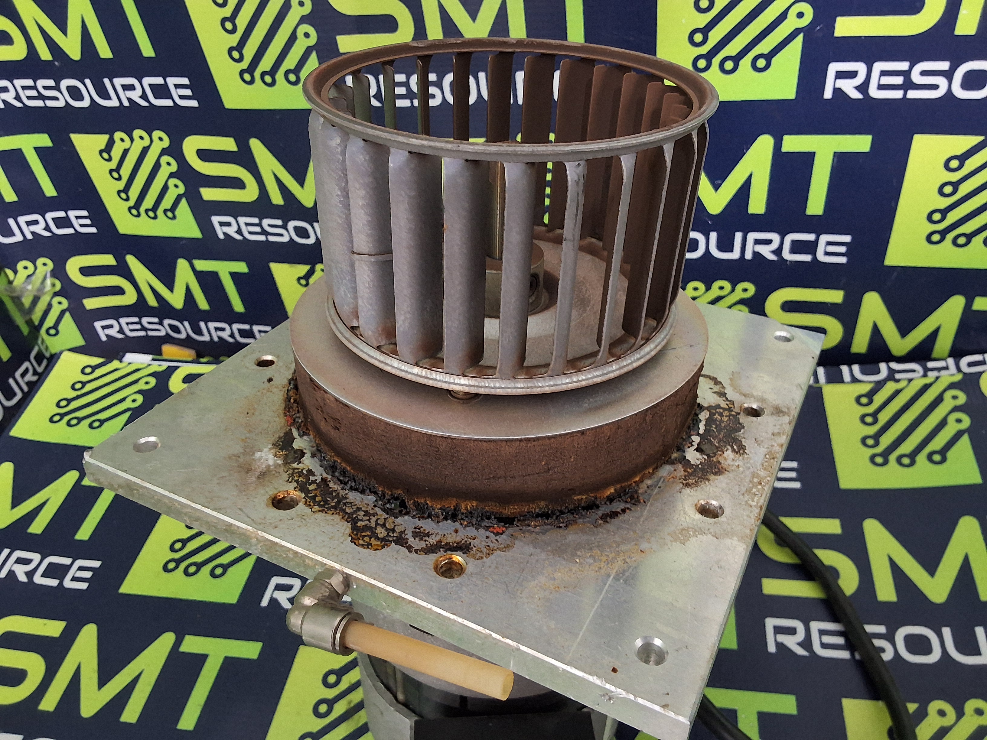 Used NIDEC / HELLER K41MYABK-1036 PERMANENT SPLIT CAPACITOR AC BLOWER MOTOR 210–240V