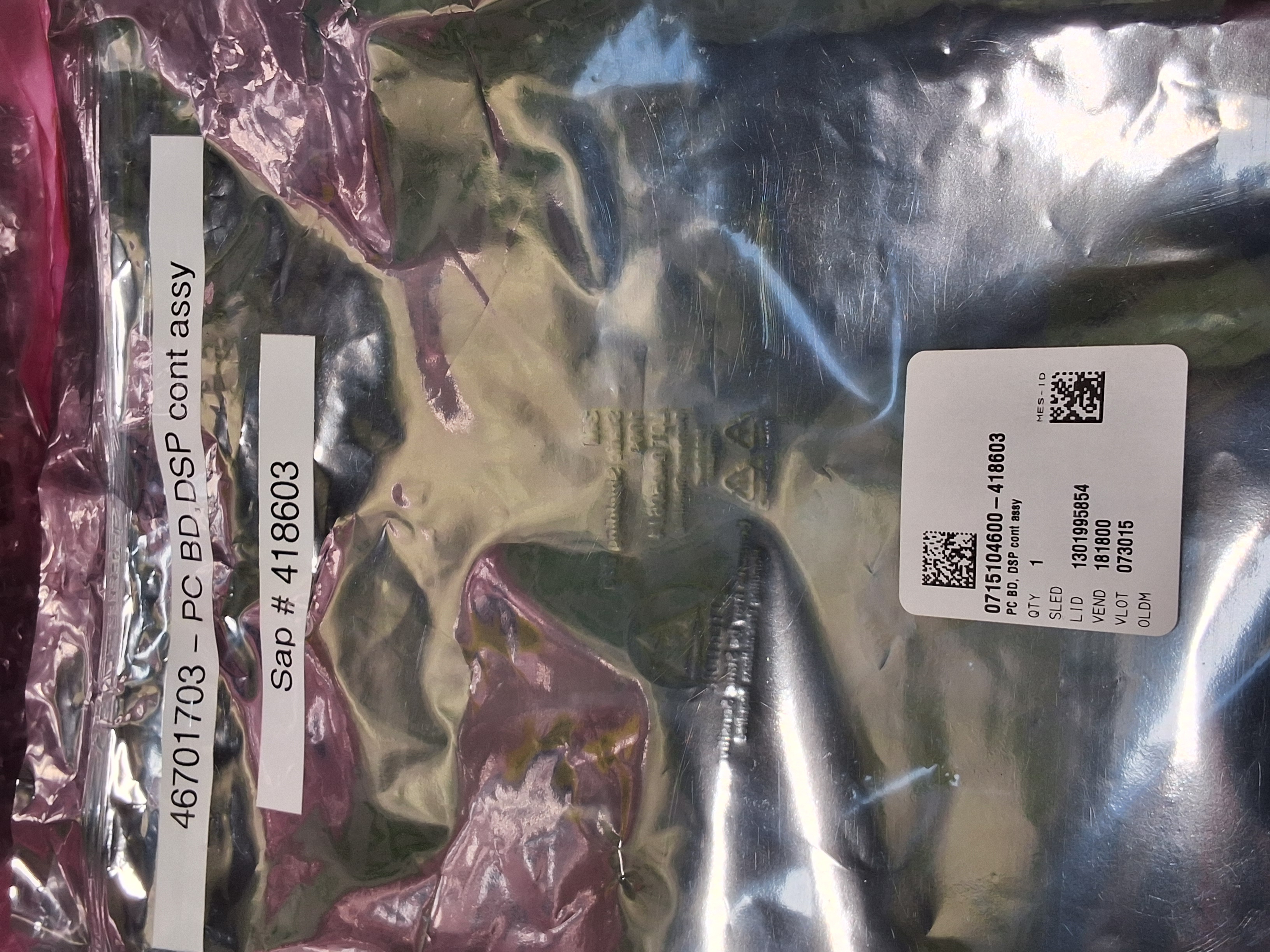 UNIVERSAL INSTRUMENTS 46701701 DSP CONTROL ASSEMBLY PCB - BRAND NEW