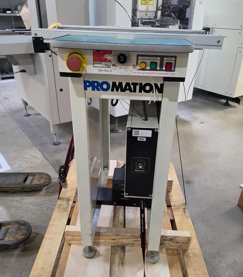 Used Promation TC-60 Transfer Conveyor