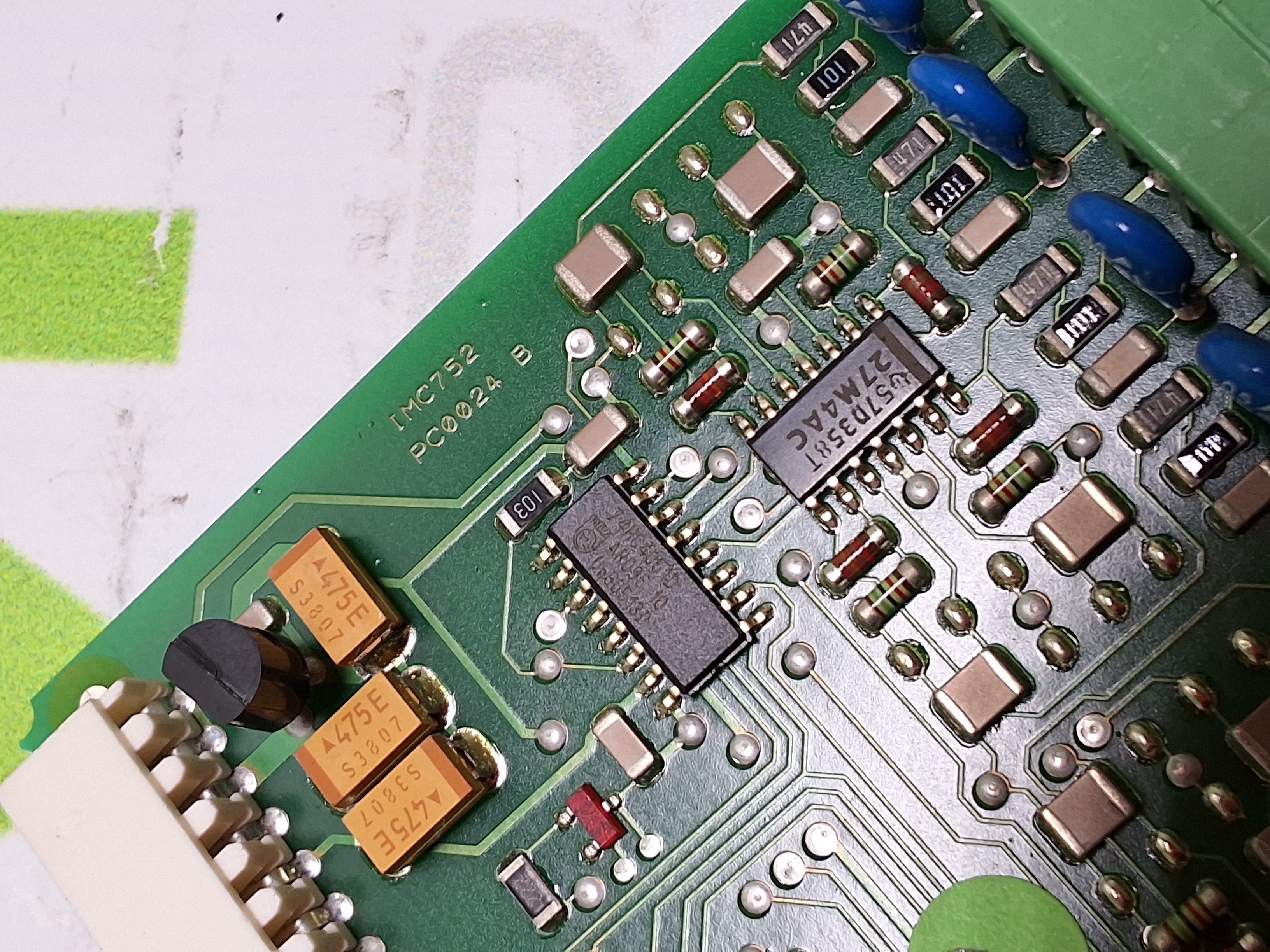 Used VITRONICS SOLTEC PC0024B IMC752