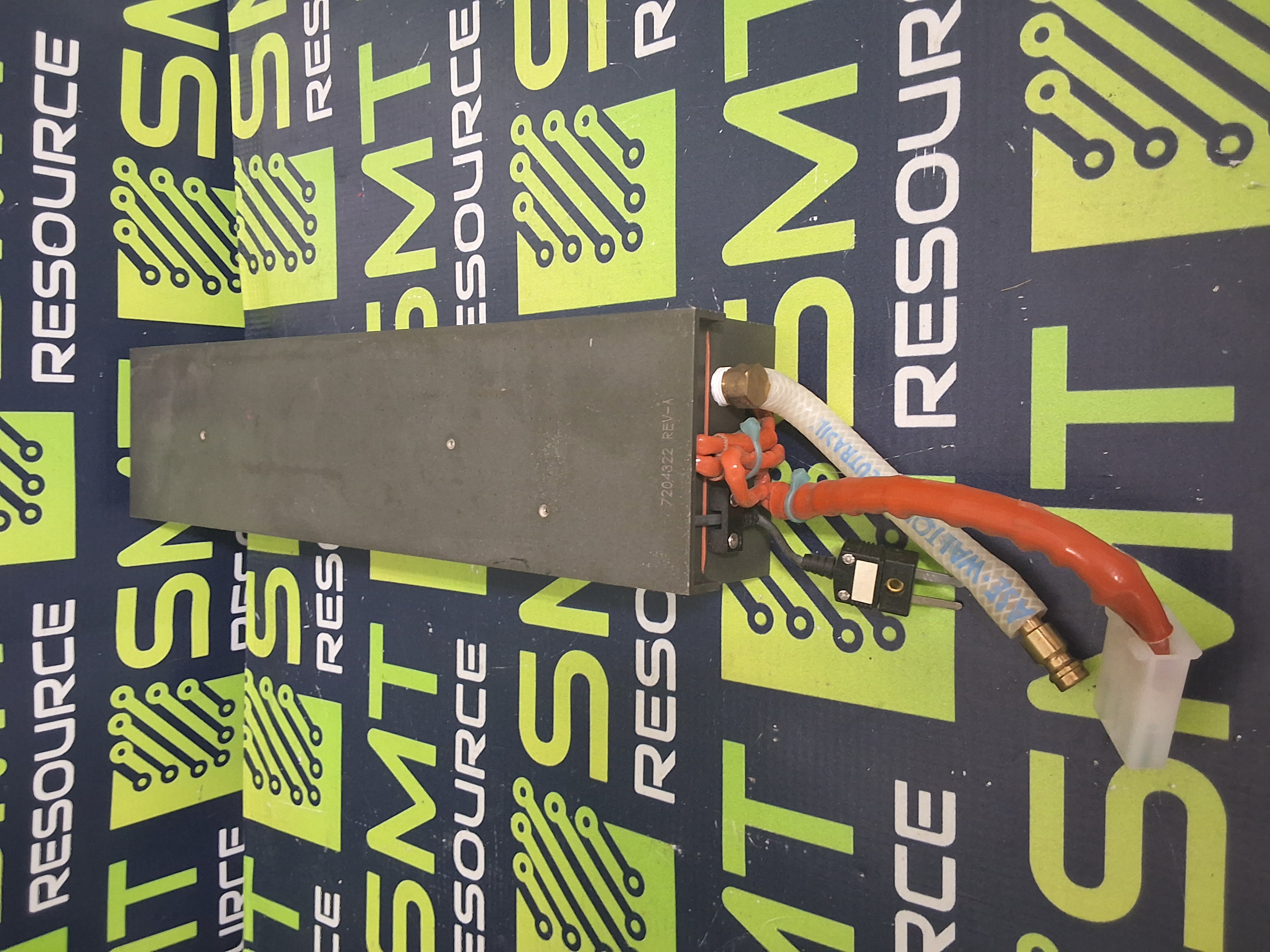 Used ASYMTEK HEATING ELEMENT ASSEMBLY 7204322 / 7204323 