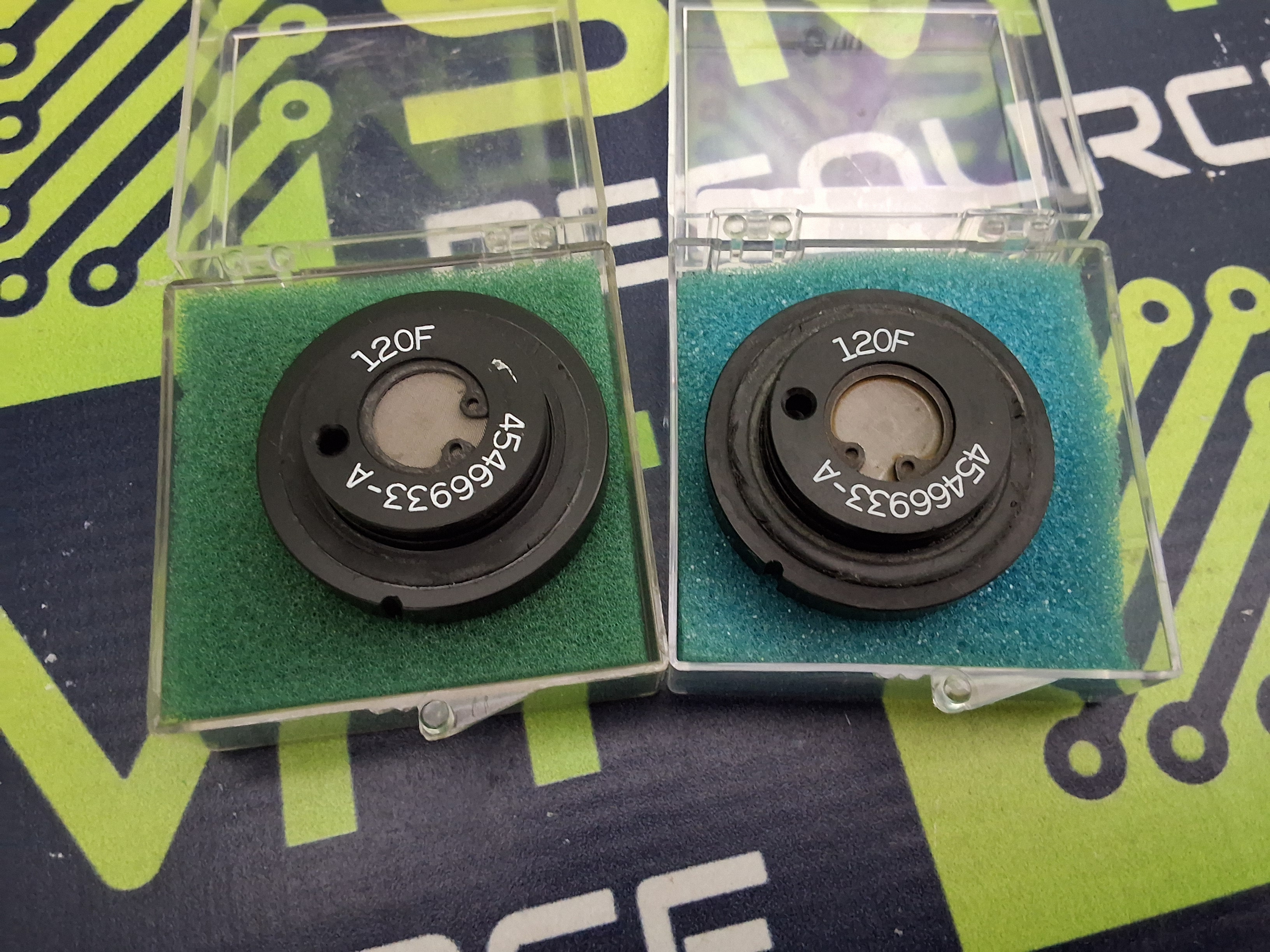 Used UNIVERSAL INSTRUMENTS 120F GSM NOZZLE 45466933-A