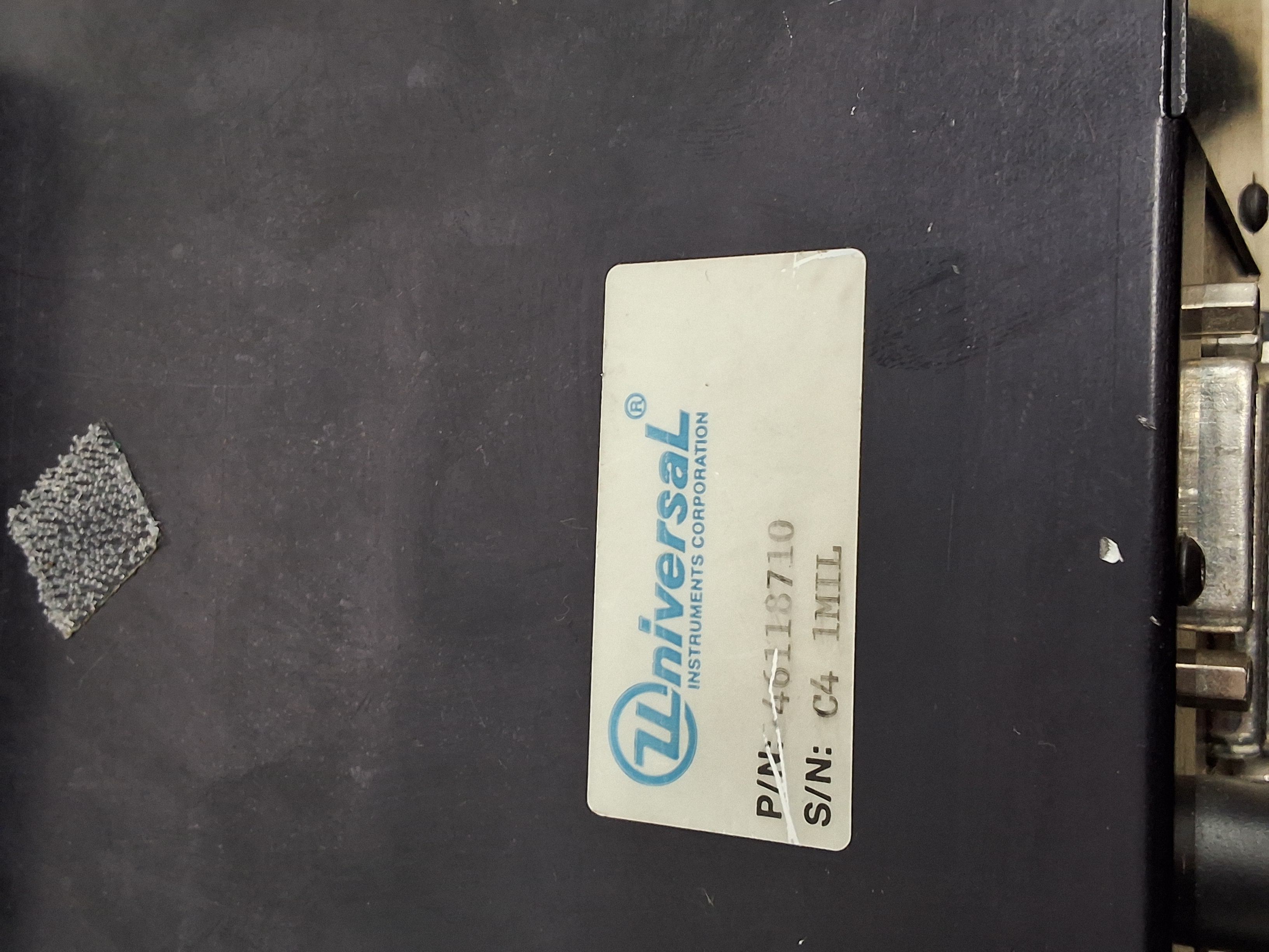 Used UNIVERSAL INSTRU