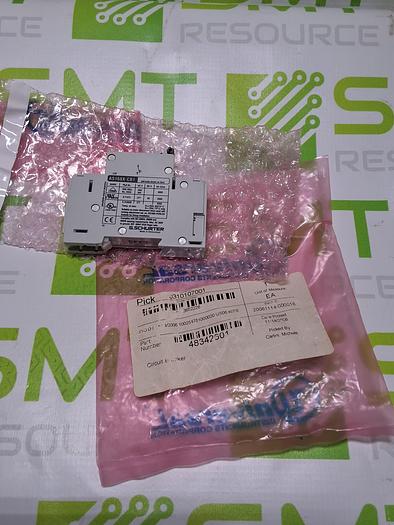 SCHURTER AS168X-CB1 SINGLE POLE CIRCUIT BREAKER - BRAND NEW
