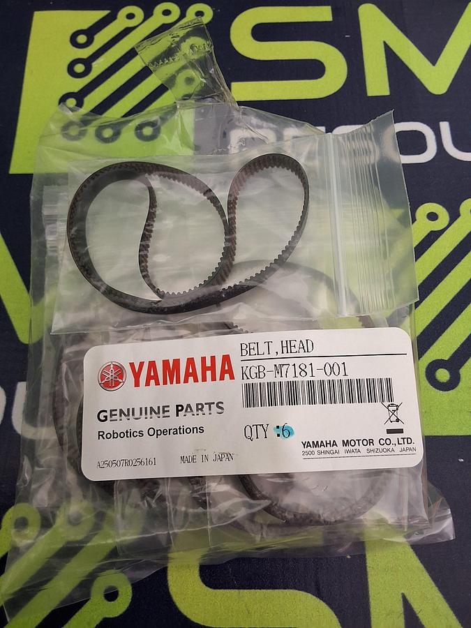 YAMAHA KGB-M7181-001 HEAD BELT / TIMING BELT - BRAND NEW