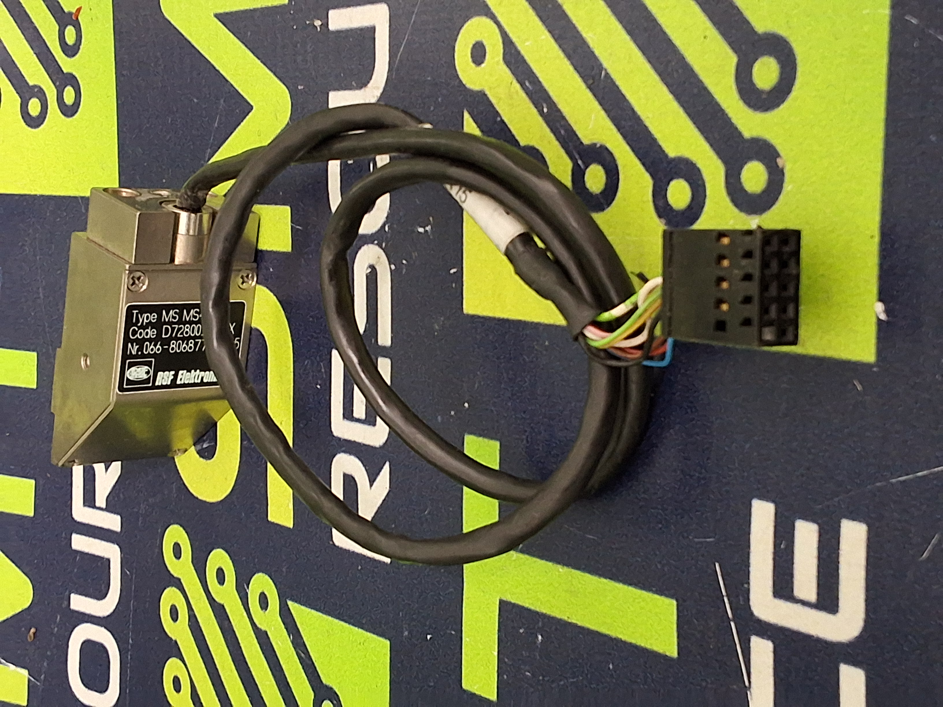Used SIEMENS 00310945-01 / MS MS441X SCANNER HEAD FOR  X-axis (X-axle)
