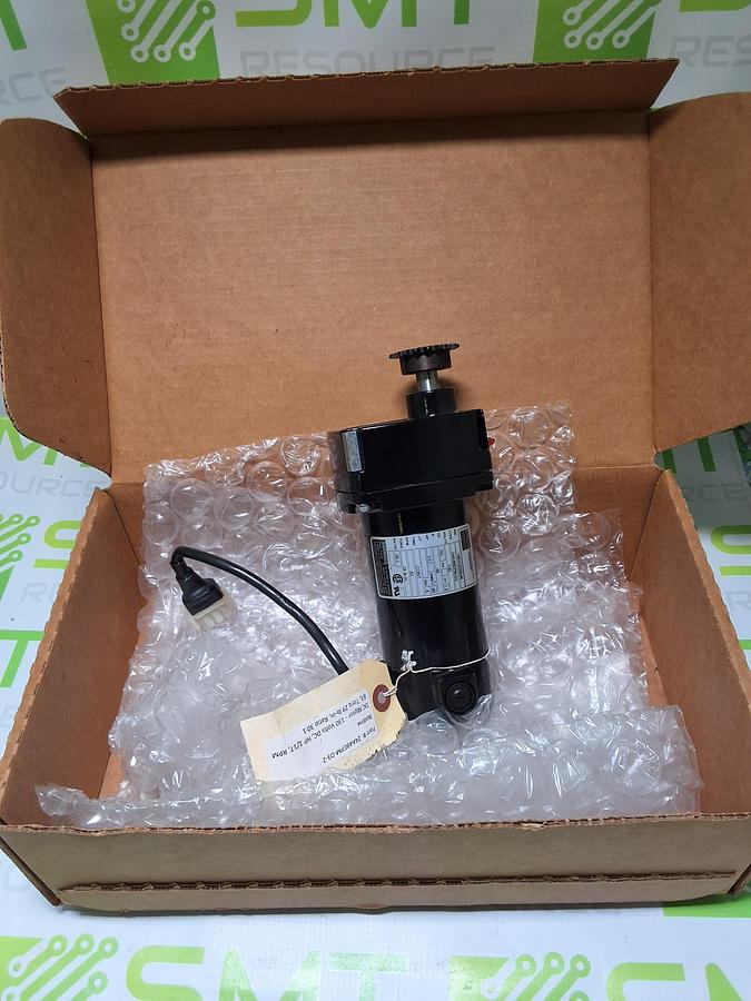 Used BODINE 24A4BEPM-D3 DC GEAR MOTOR 