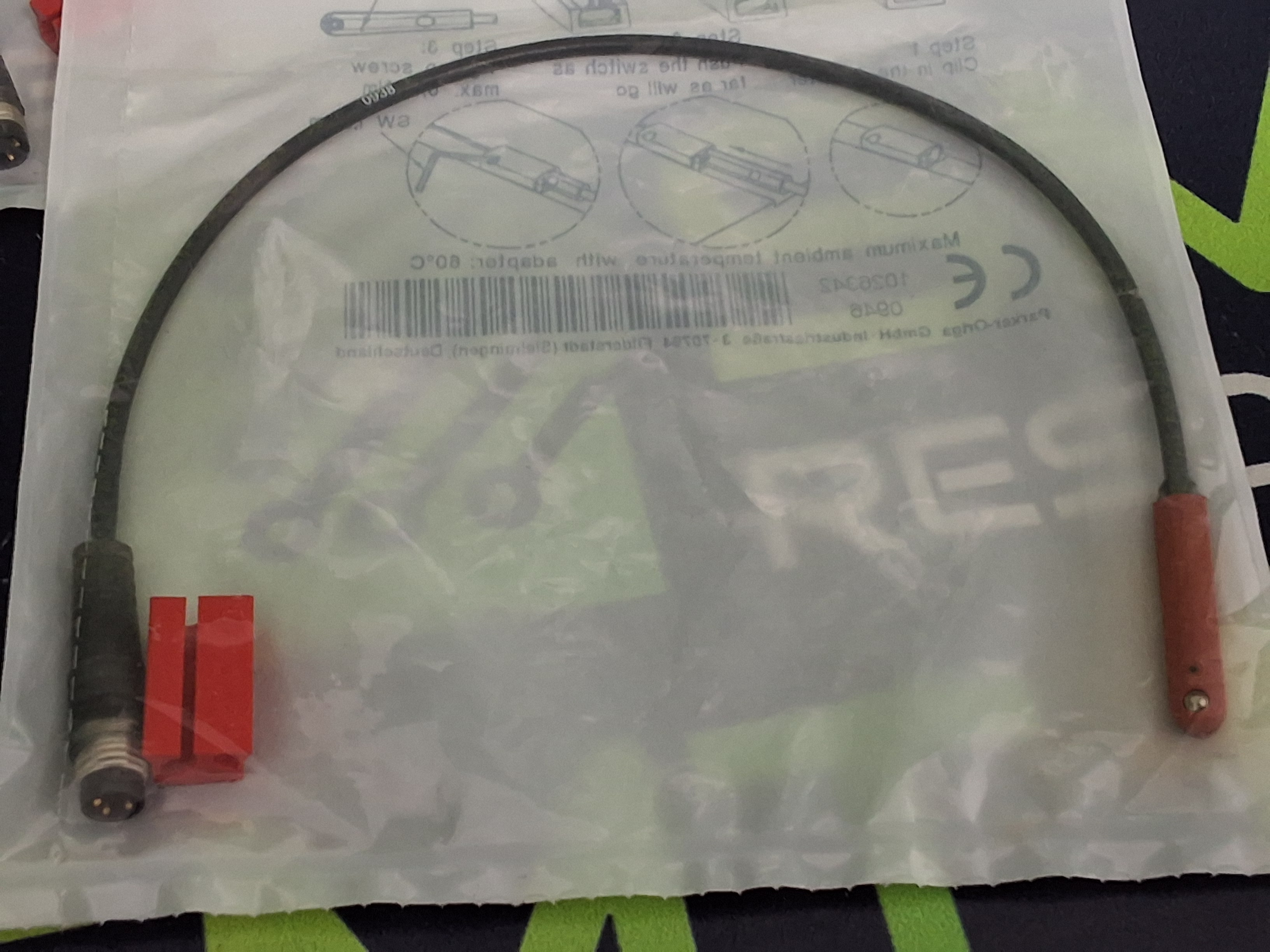 PARKER KL 3310 / KL3310 SENSOR SWITCH DC 10-30V 100mA - BRAND NEW