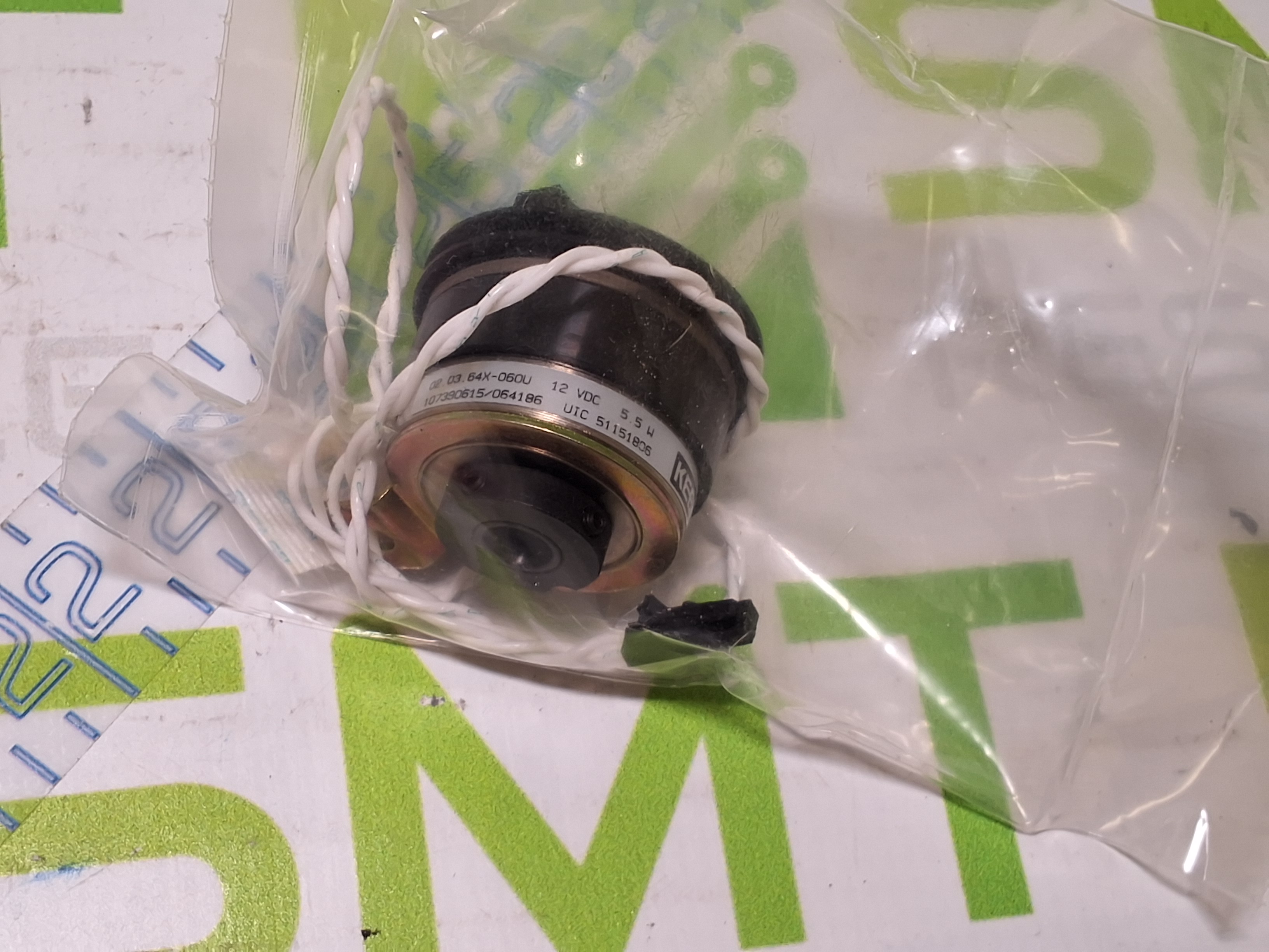 FLEXJET MIRROR CLUTCH REPLACEMENT KIT - KEB 020364X-060U SPINDLE 5.5W 12VDC - NEW