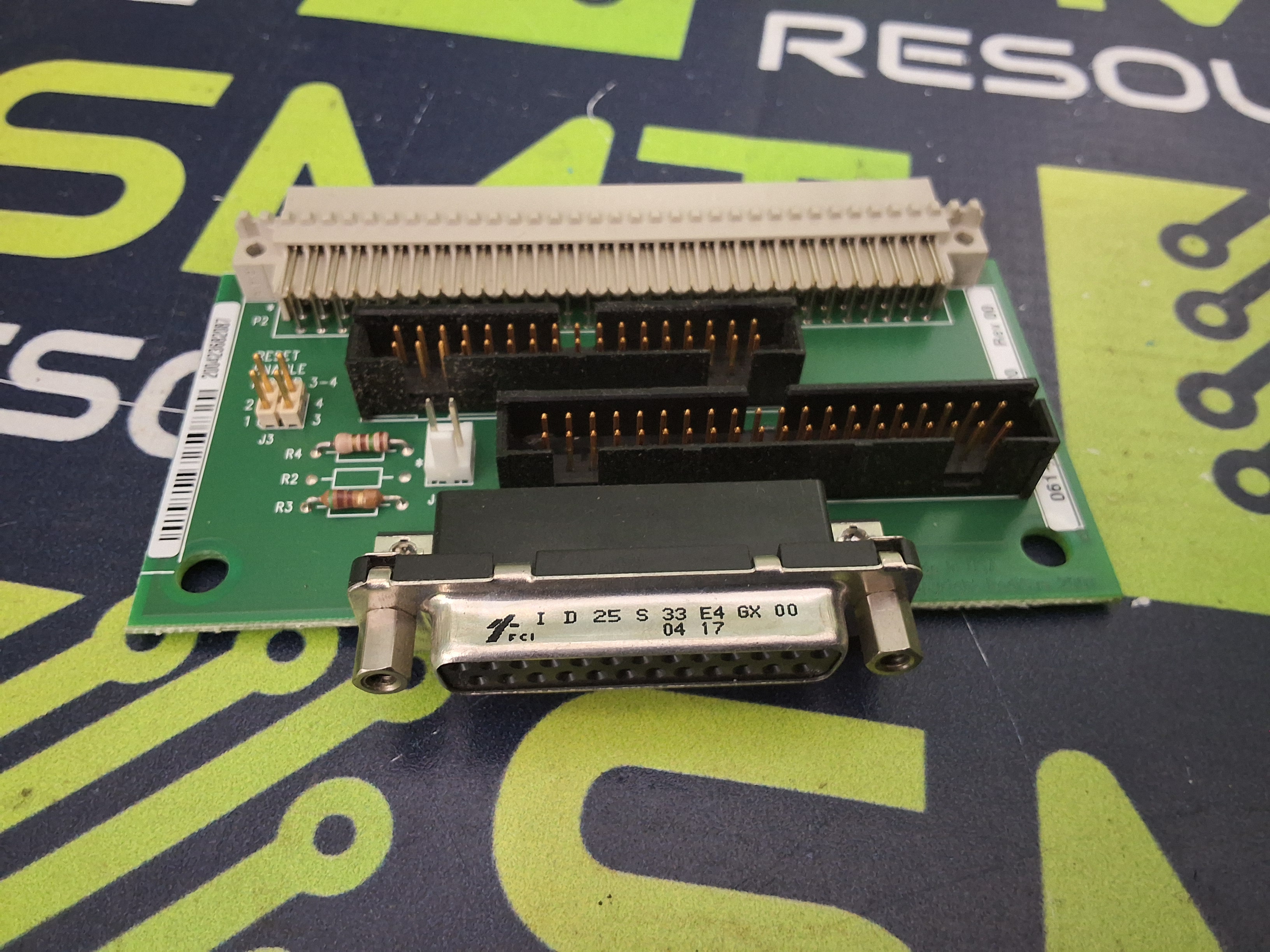 Used UNIVERSAL INSTRUMENTS 061-00905-0020 / 060-00428-0002 CIRCUIT BOARD
