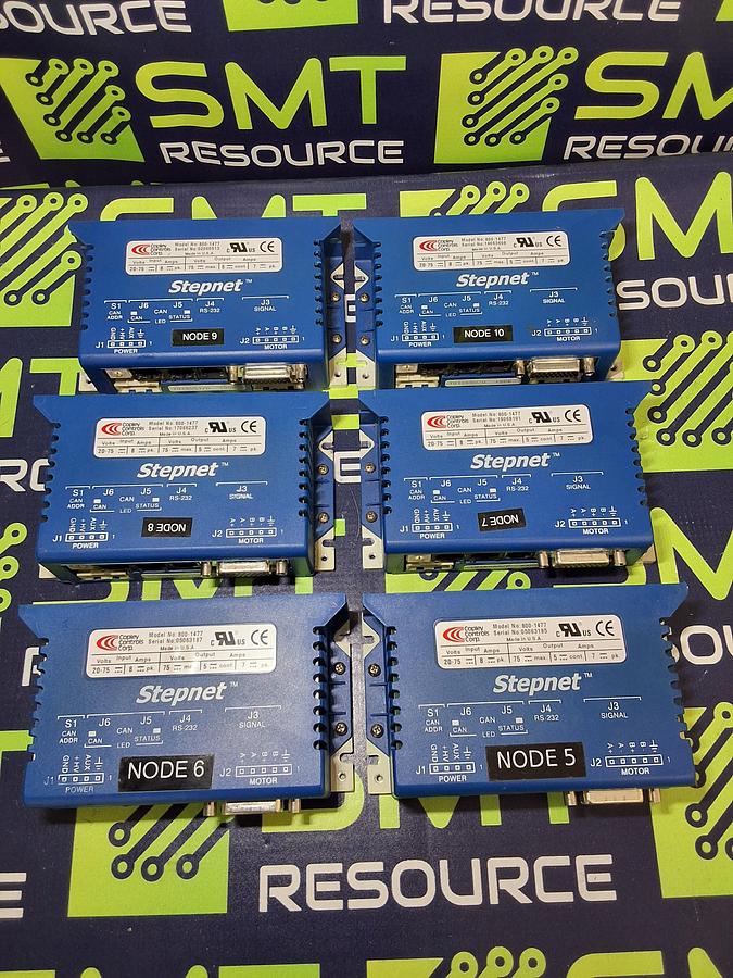 Used COPLEY CONTROLS CORP. 800-1477 STEPNET CONTROLLER