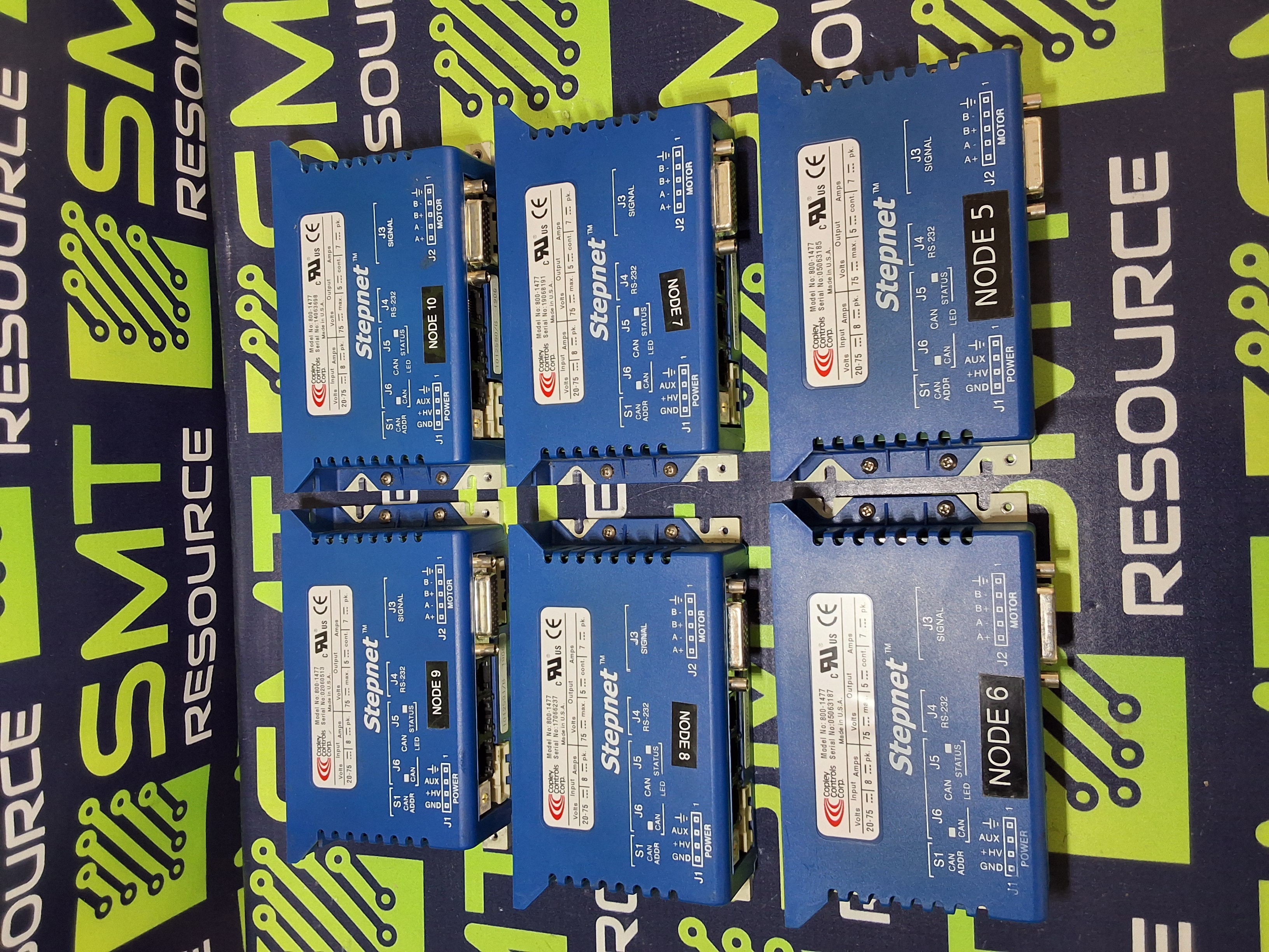 Used COPLEY CONTROLS CORP. 800-1477 STEPNET CONTROLLER