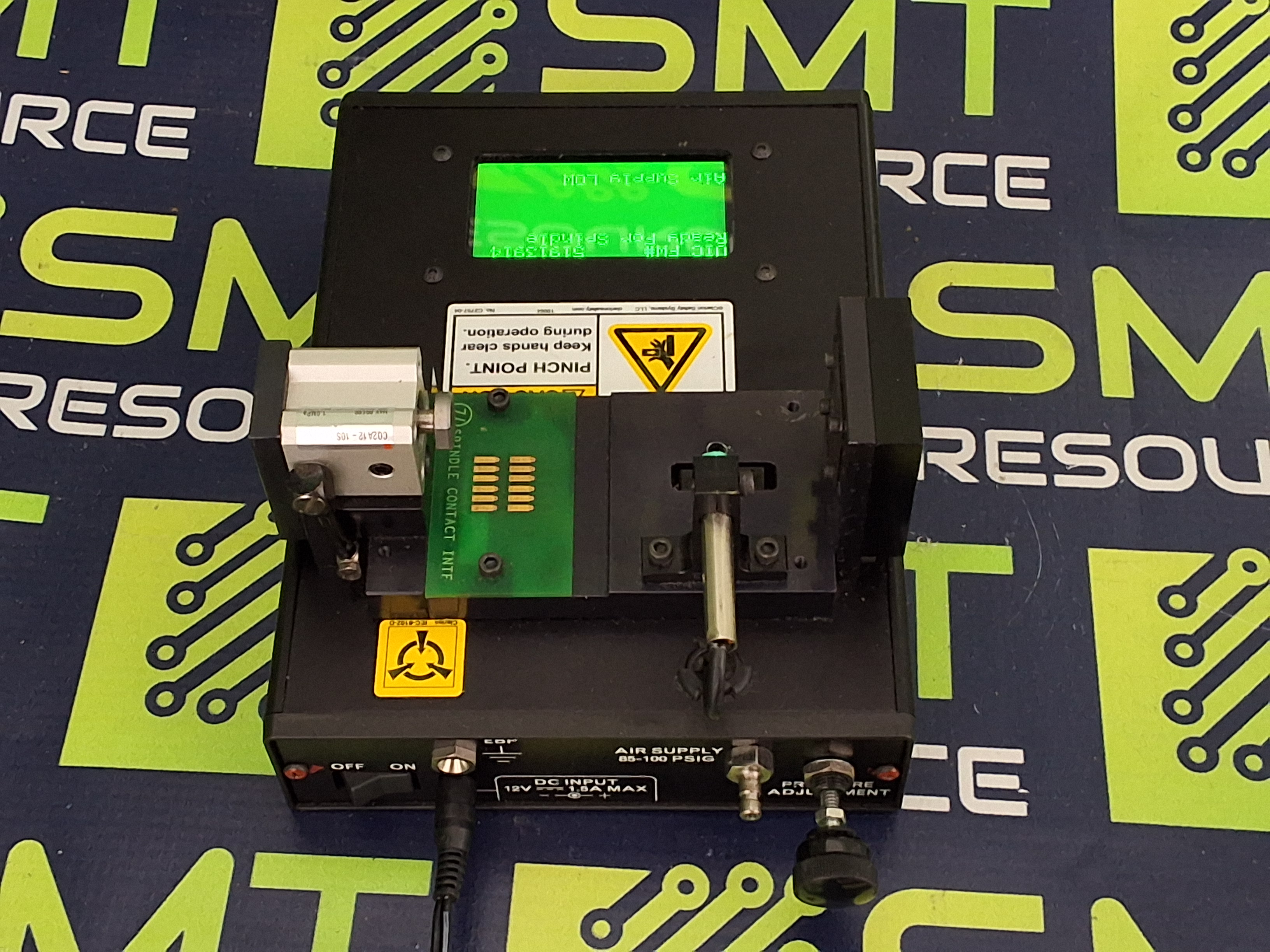 Used UNIVERSAL INSTRUMENTS 51634901 LIGHTNING SPINDLE TESTER 