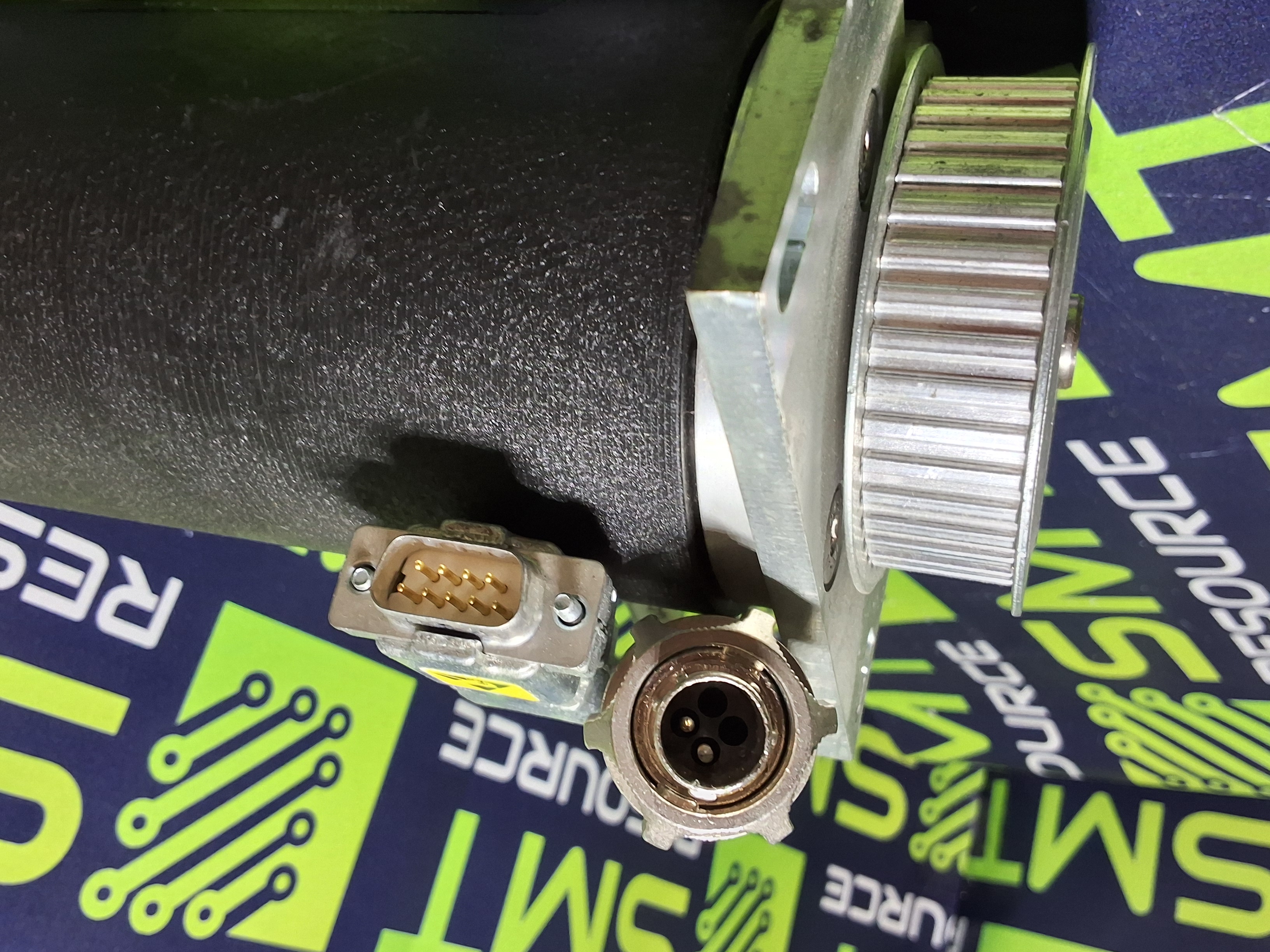 Used DEK S644+ENC+PULLEY+PLTE+CONNS DC MOTOR 43-0588