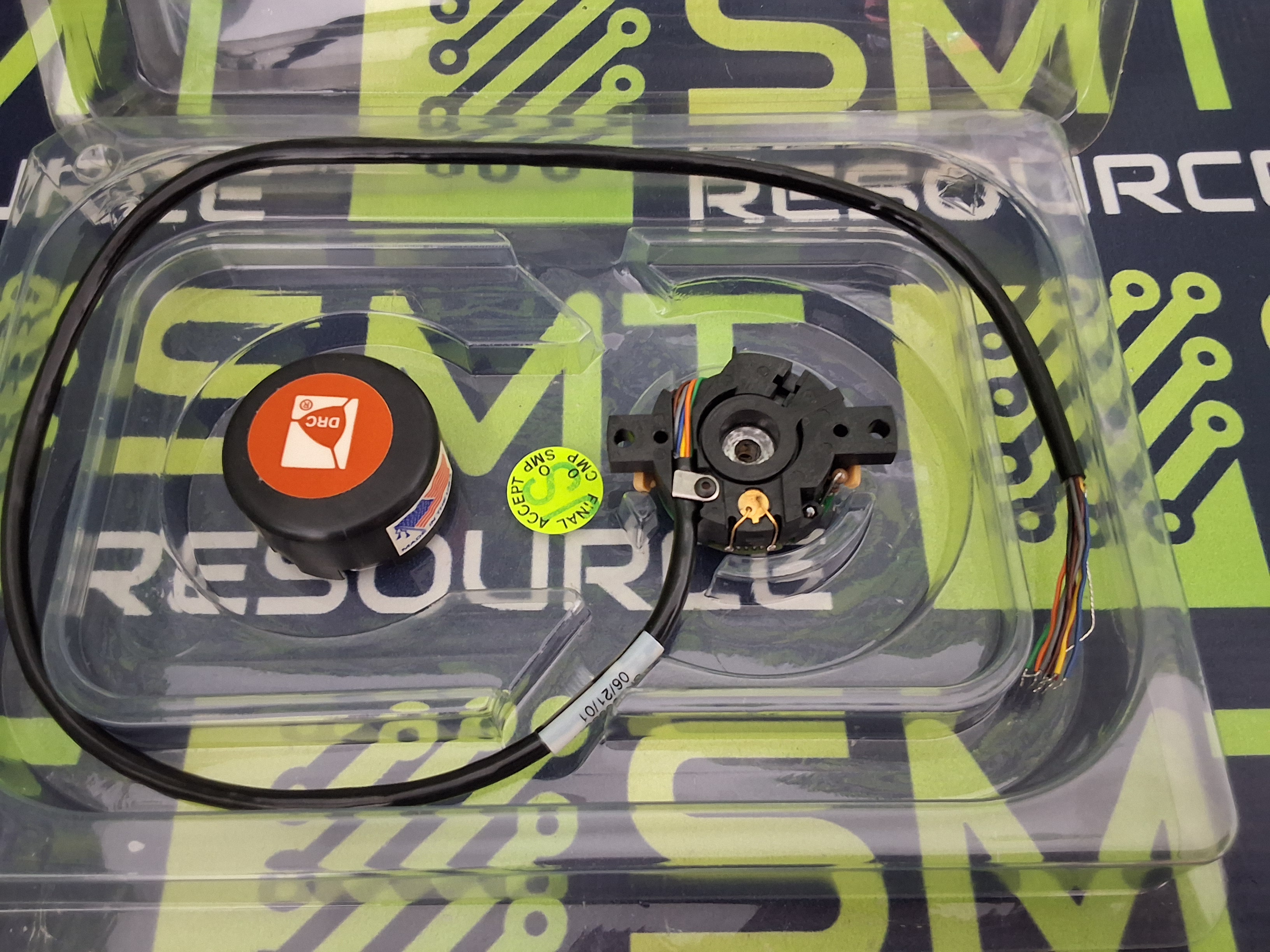 GSI Lumonics / DRC Optical Encoder TK916-051 1000-C TK91X SERIES ENCODER - NEW