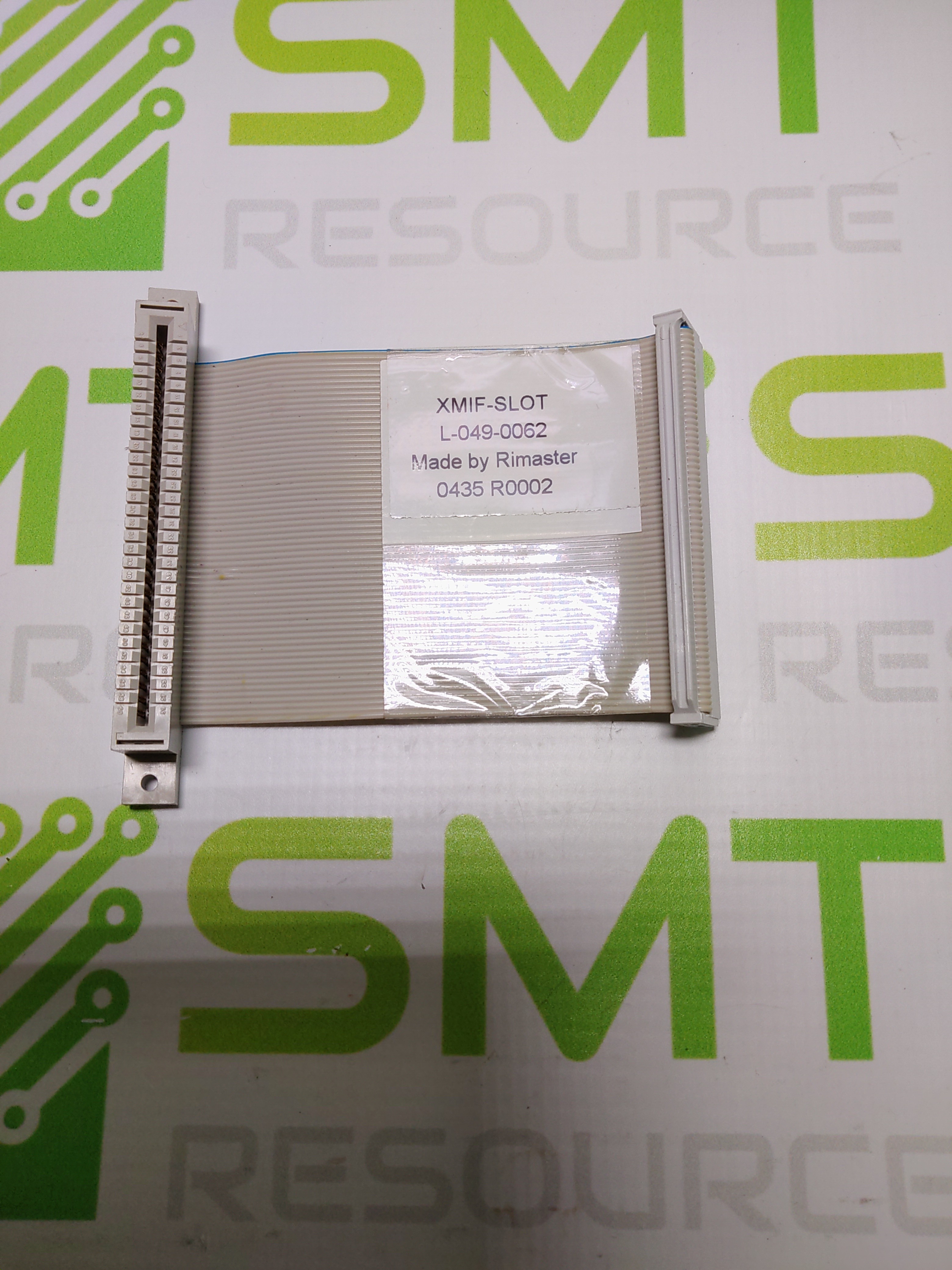 Used MYDATA L-49-0062 XMIF-SLOT RIBBON CABLE