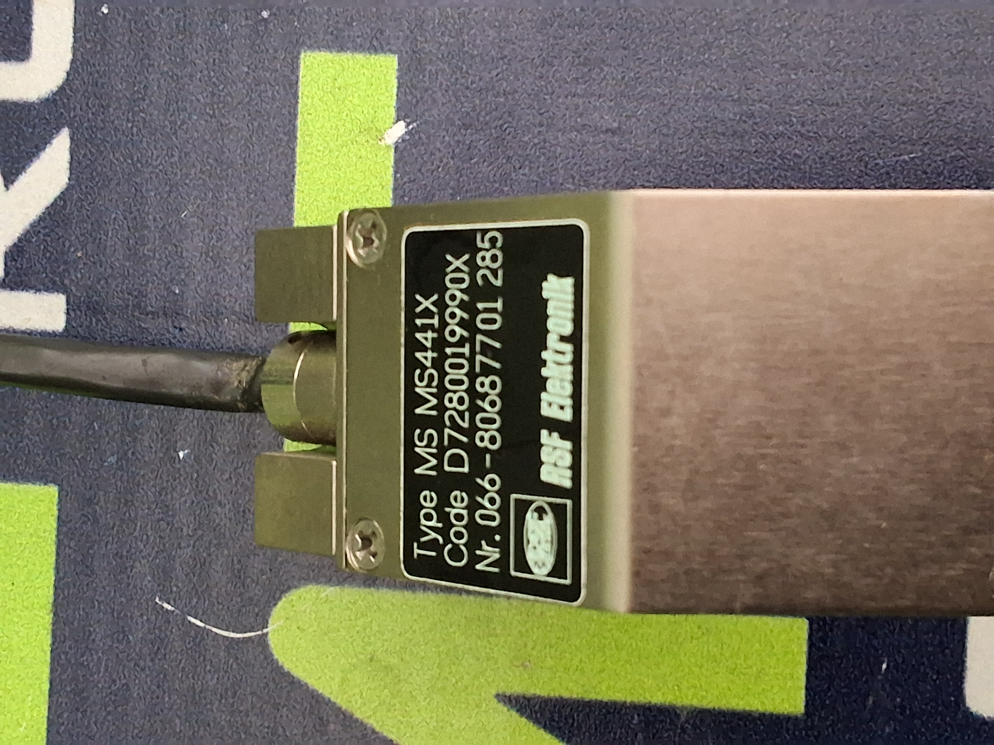 Used SIEMENS 00310945-01 / MS MS441X SCANNER HEAD FOR  X-axis (X-axle)