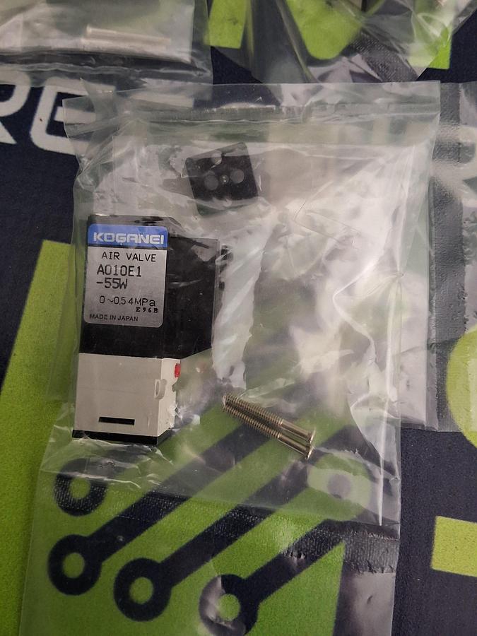 KOGANEI A010E1-55W SOLENOID VALVE - BRAND NEW
