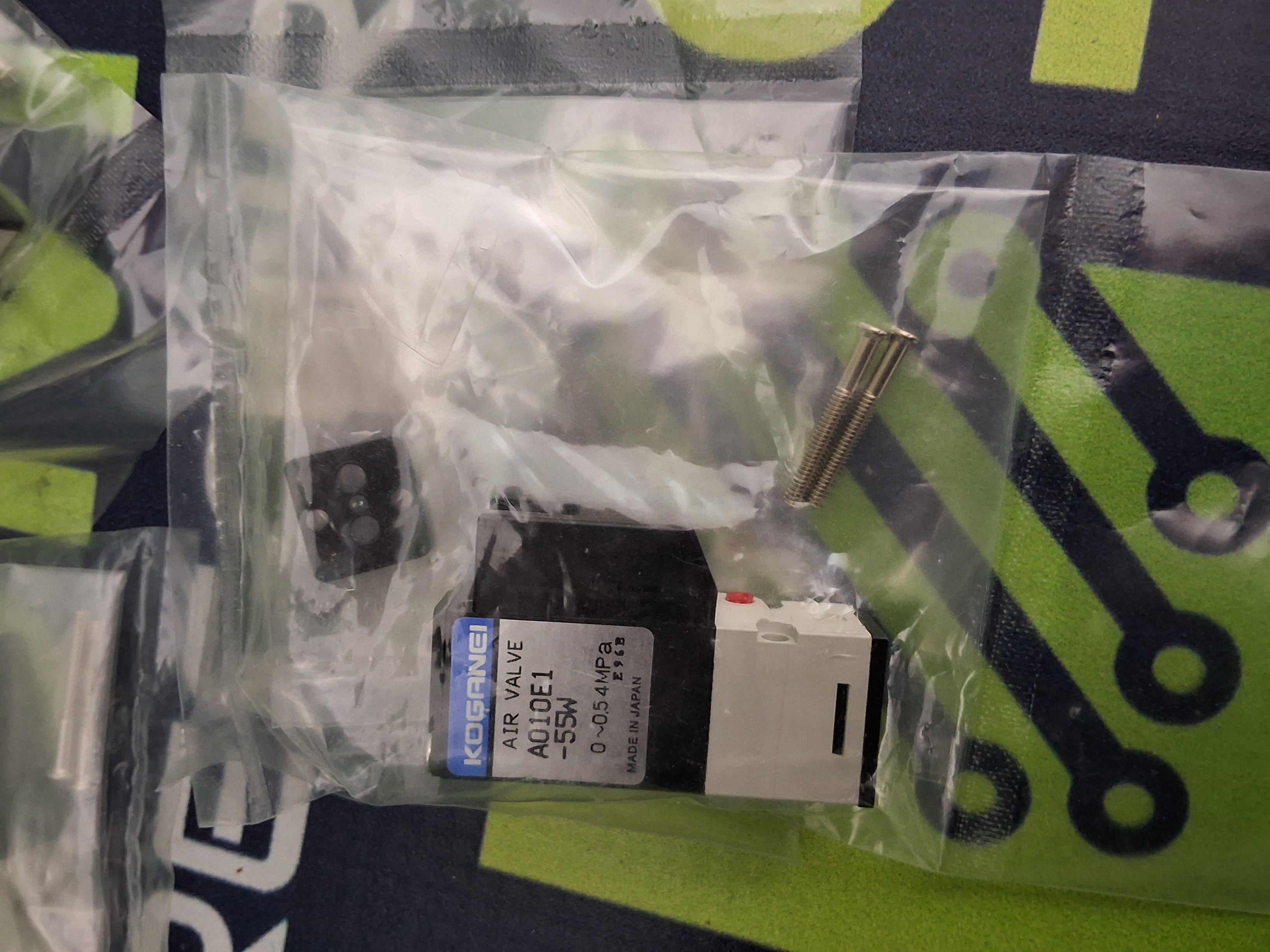 KOGANEI A010E1-55W SOLENOID VALVE - BRAND NEW
