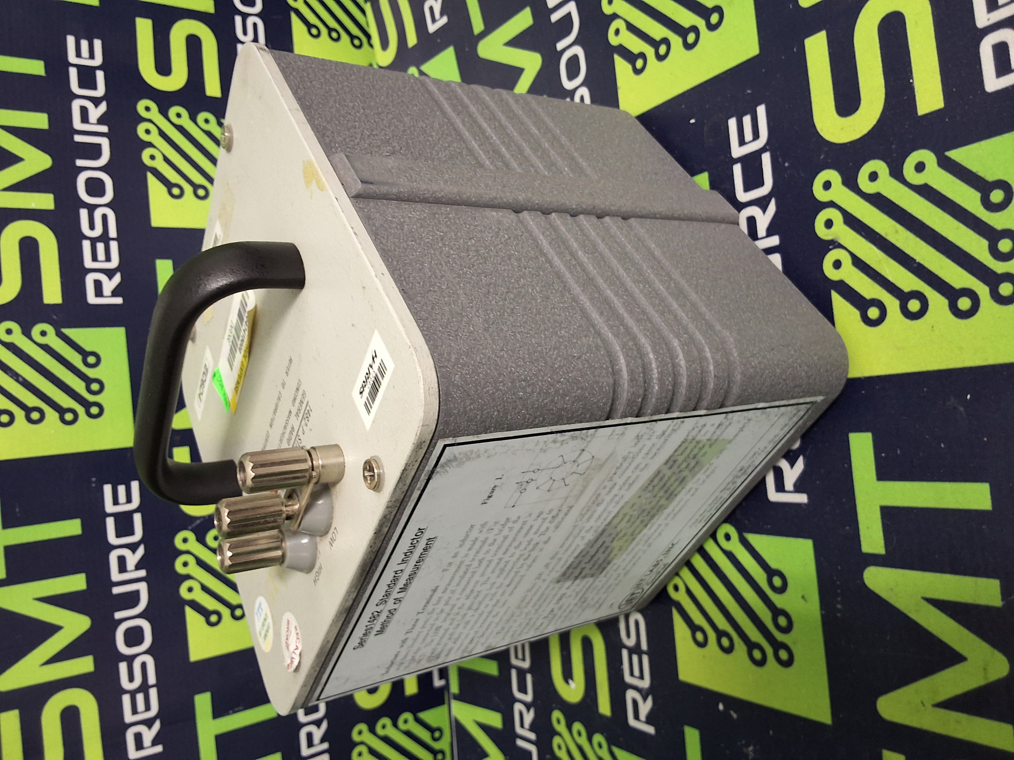 Used GENERAL RADIO COMPANY GenRad IET LABS 1482-R STANDARD INDUCTOR 5H ±0.1%