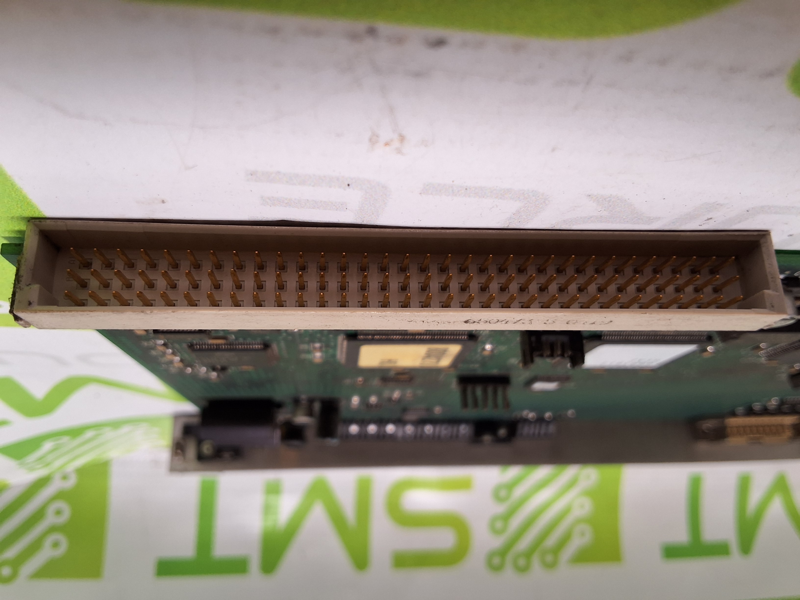 Used CYBEROPTICS 8007156 PWA 800 CIRCUIT BOARD ASSEMBLY 