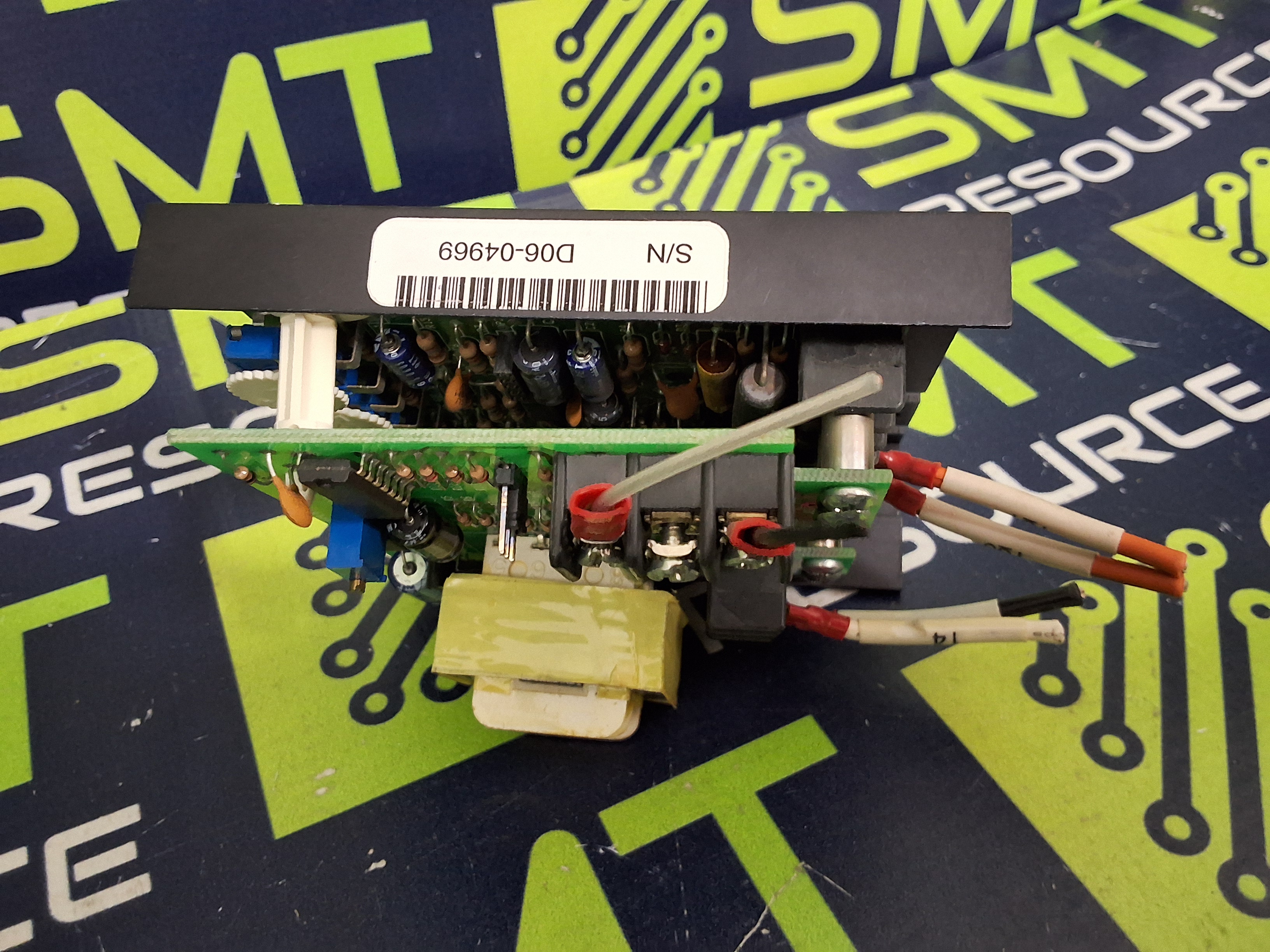 Used DART CONTROLS 125DV-W1233 VARIABLE MOTOR SPEED DRIVE BOARD