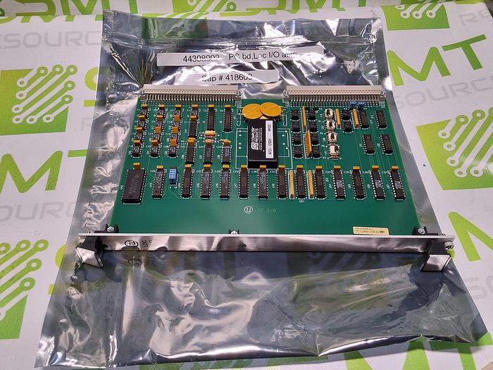 UNIVERSAL INSTRUMENTS 44308902 LOC I/O BOARD - BRAND NEW