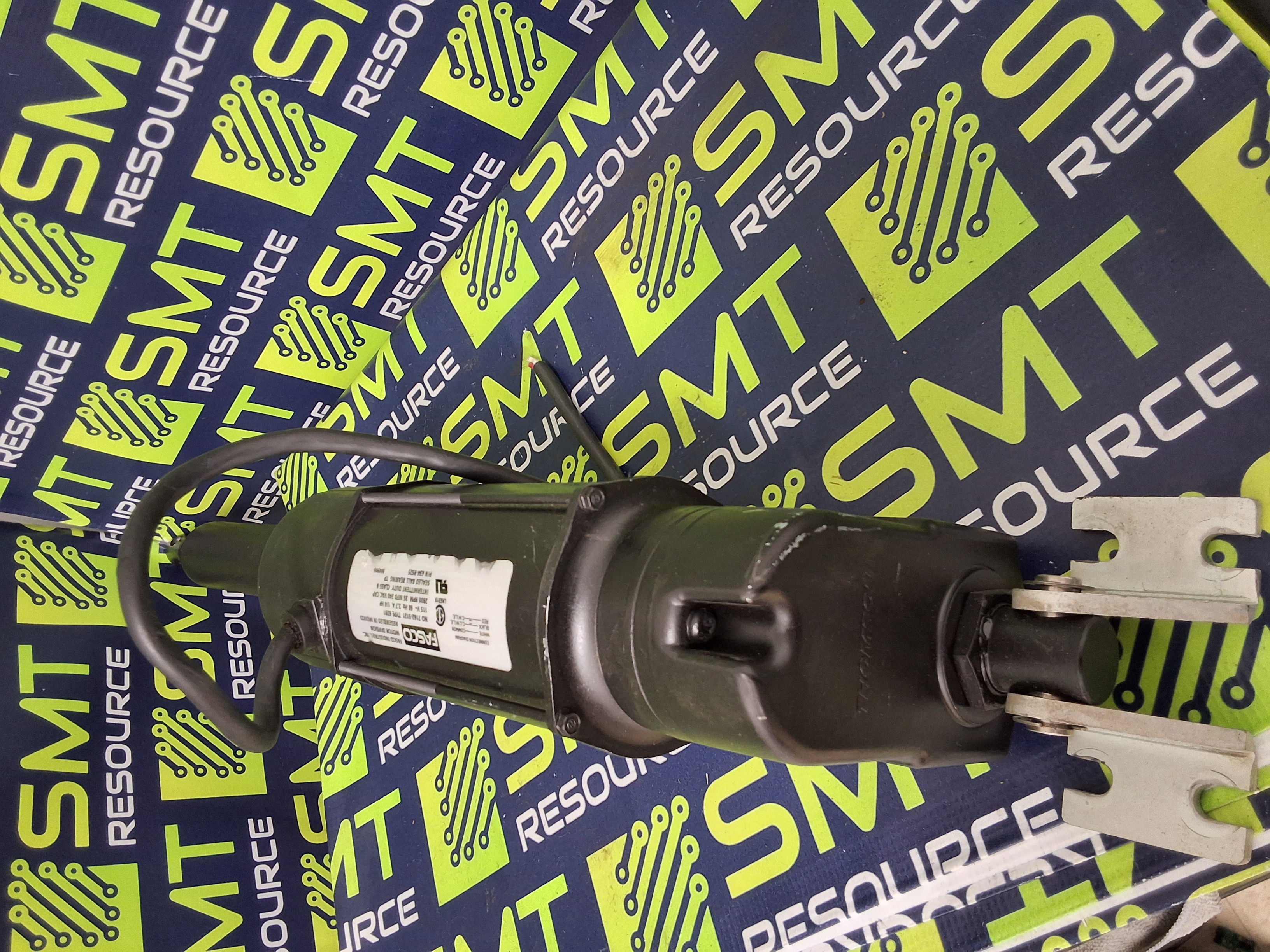 Used FASCO 7162-5121 THREADED ACTUATOR P/N 634-9525 