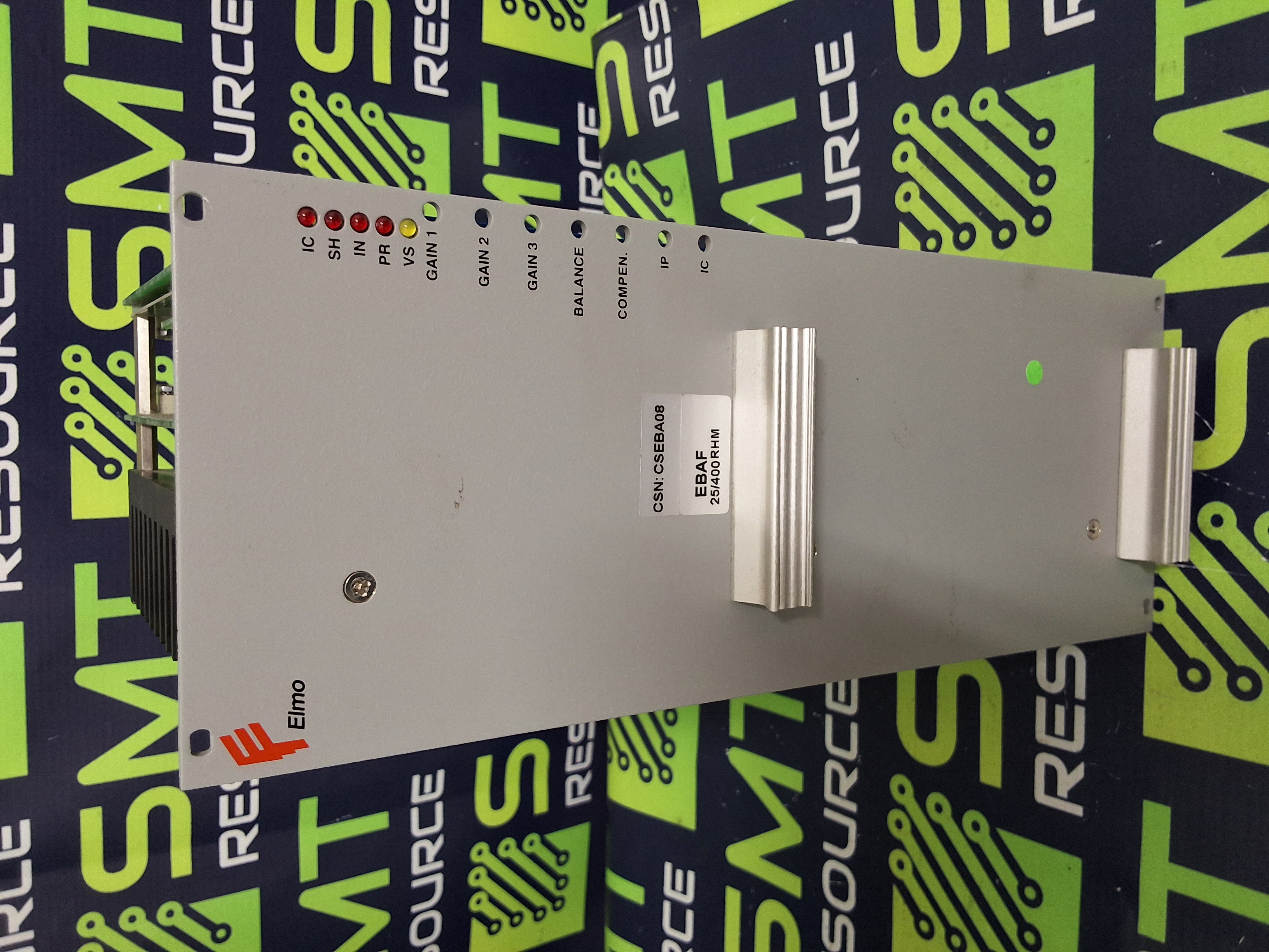 Used ELMO EBAF-25/400RHM MOTOR DRIVER 