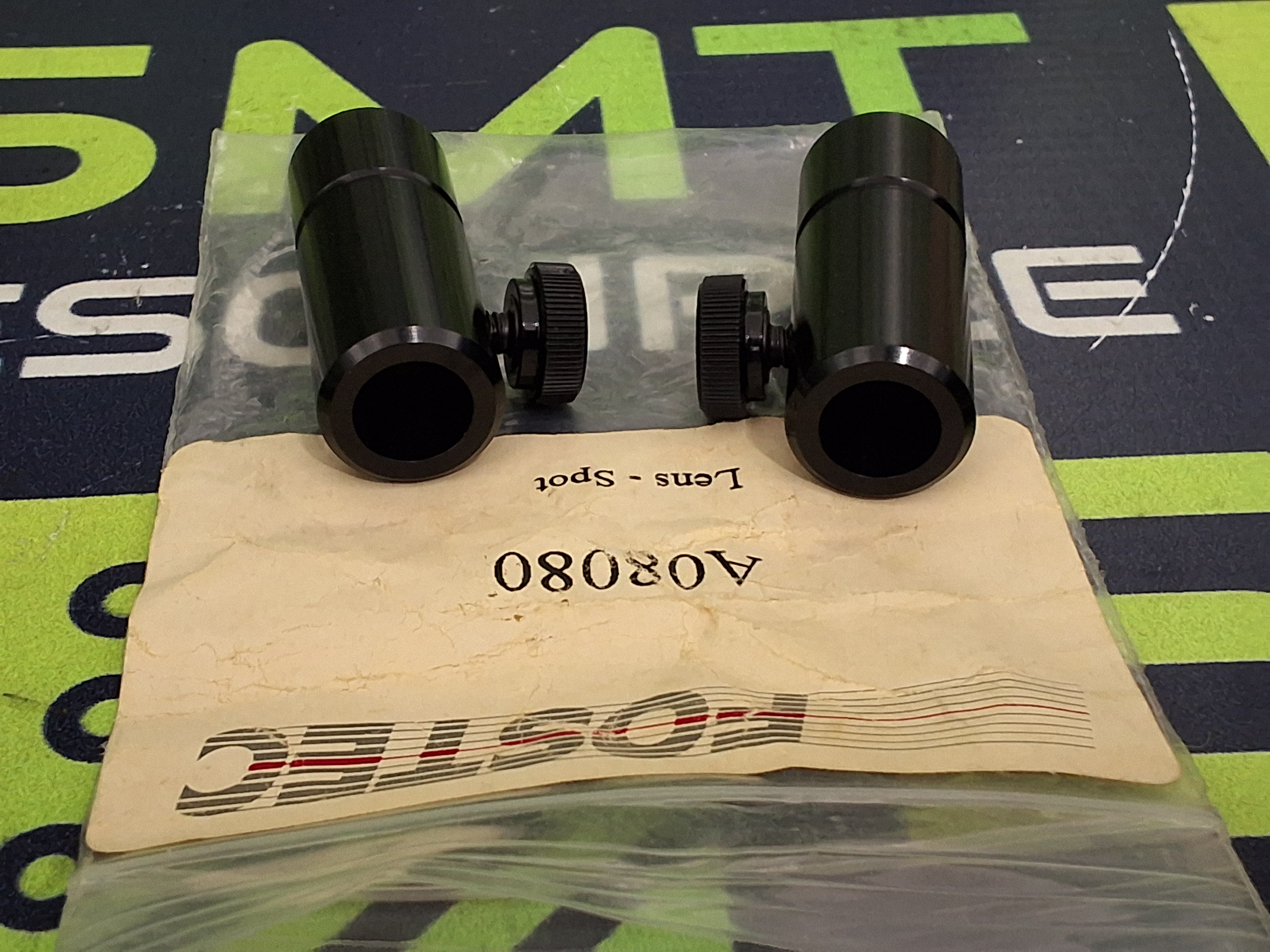 FOSTEC SCHOTT A08080 FIBER OPTIC RING LENS - NEW