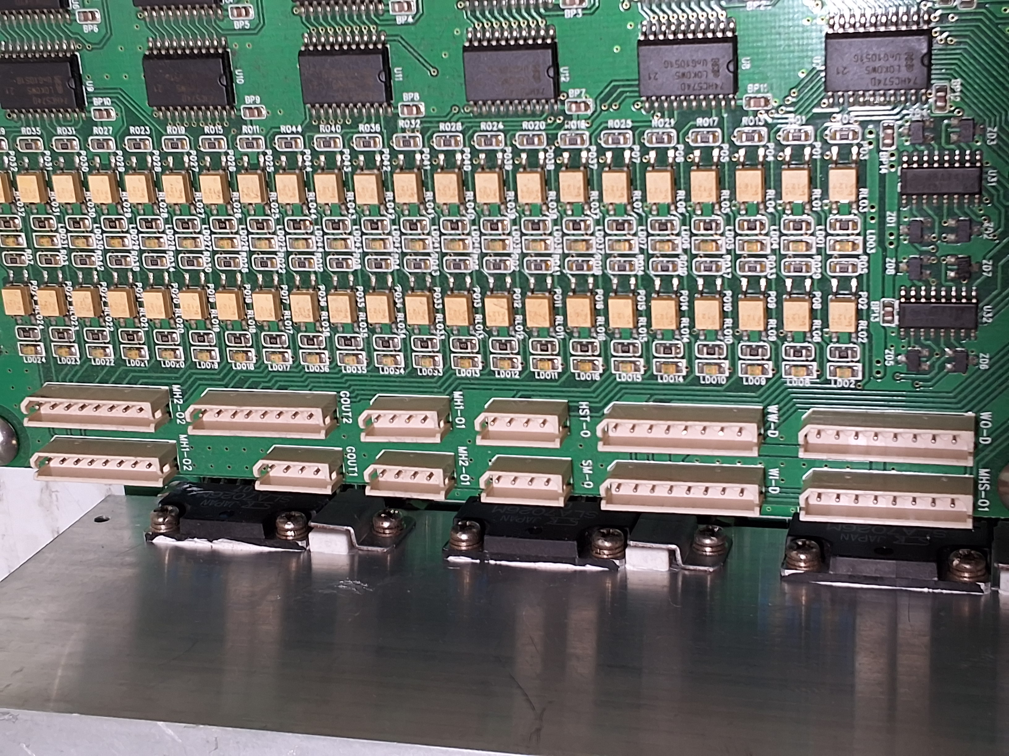 Used 3DXPI4K-IO MAIN DRIVER BOARD