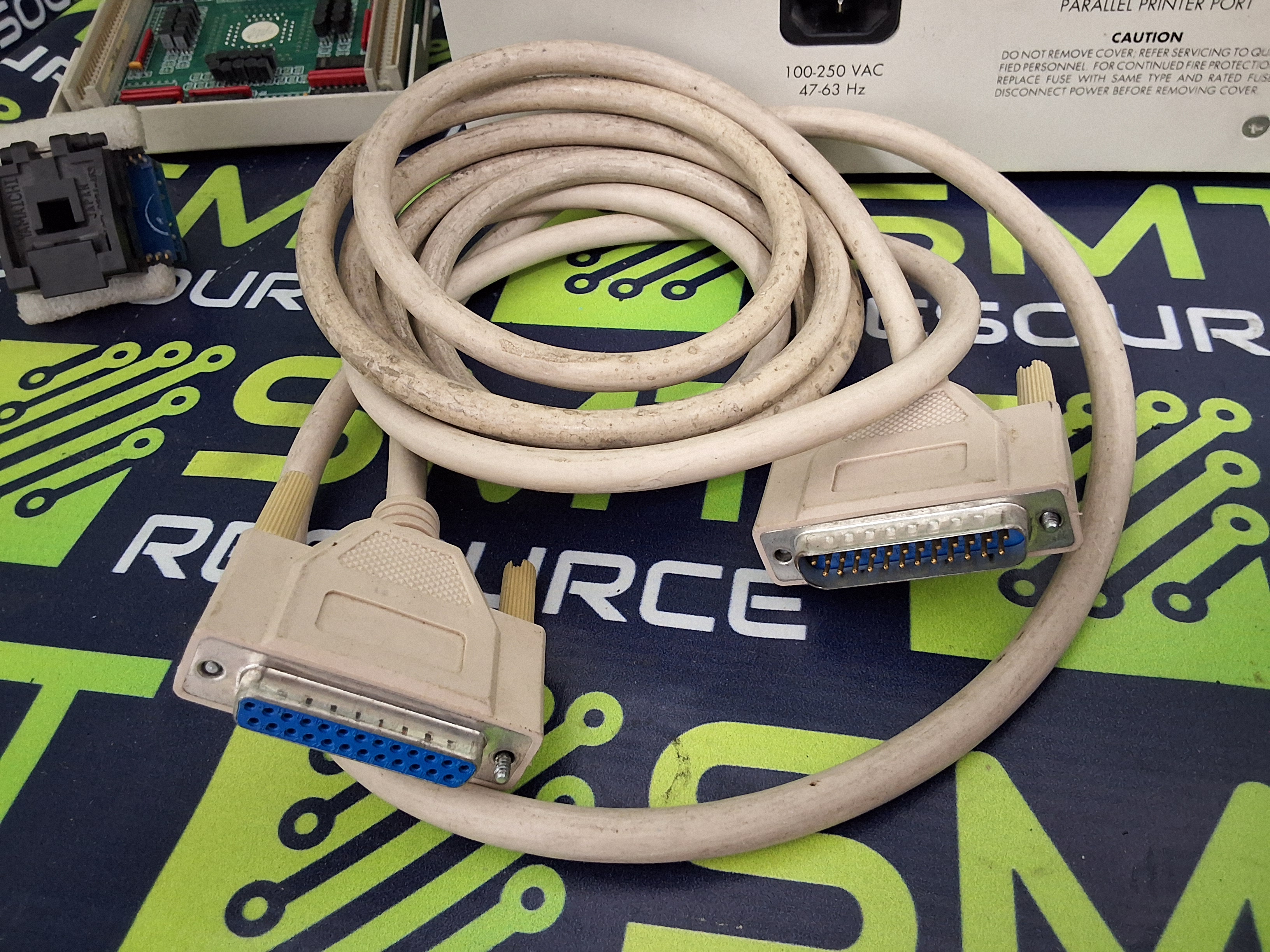 Used BP MICROSYSTEMS BP-1200 UNIVERSAL DEVICE PROGRAMMER WITH SM44P SOCKET MODULE AND CABLES