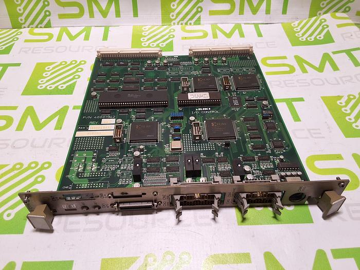 Used JUKI 40001942 40001943 I/O CONTROL BOARD 