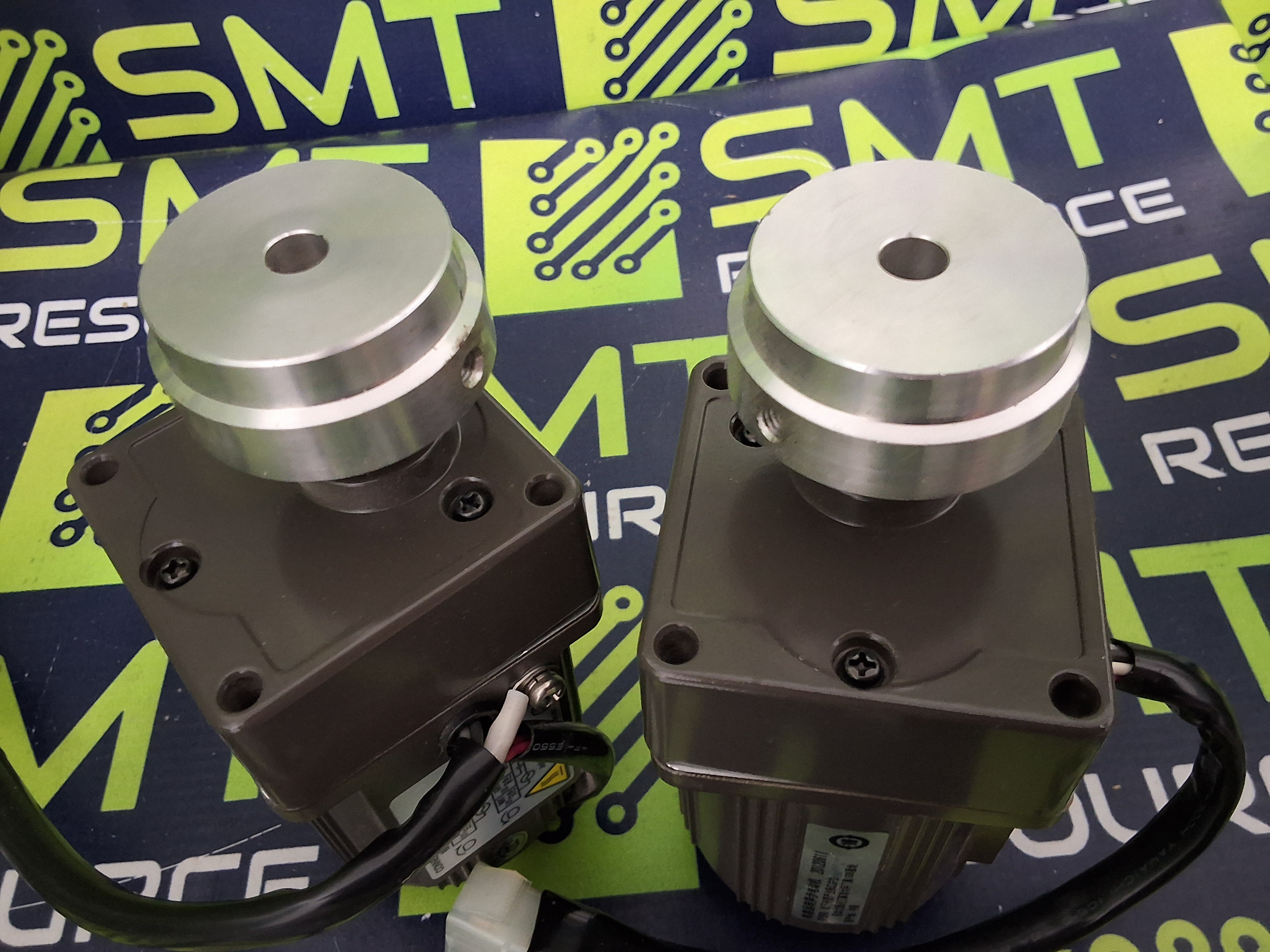 Used PANASONIC M61X6GV4GGA SINGLE PHASE INDUCTION MOTOR WITH PANASONIC MX6G12.5BA GEARHEAD
