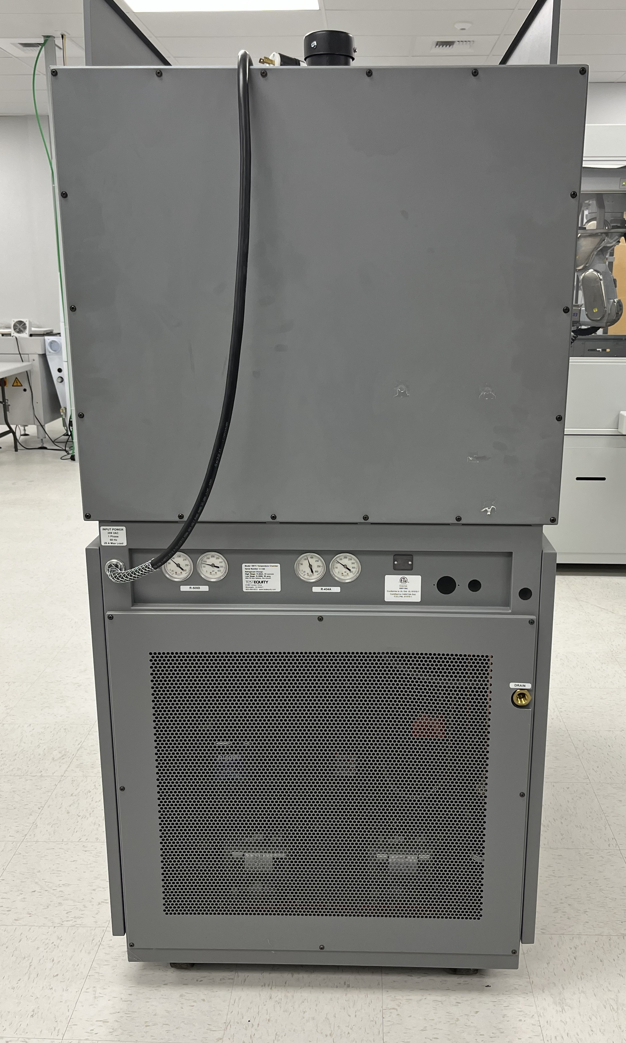 Used 2015 Test Equity 1007 Thermal Chamber