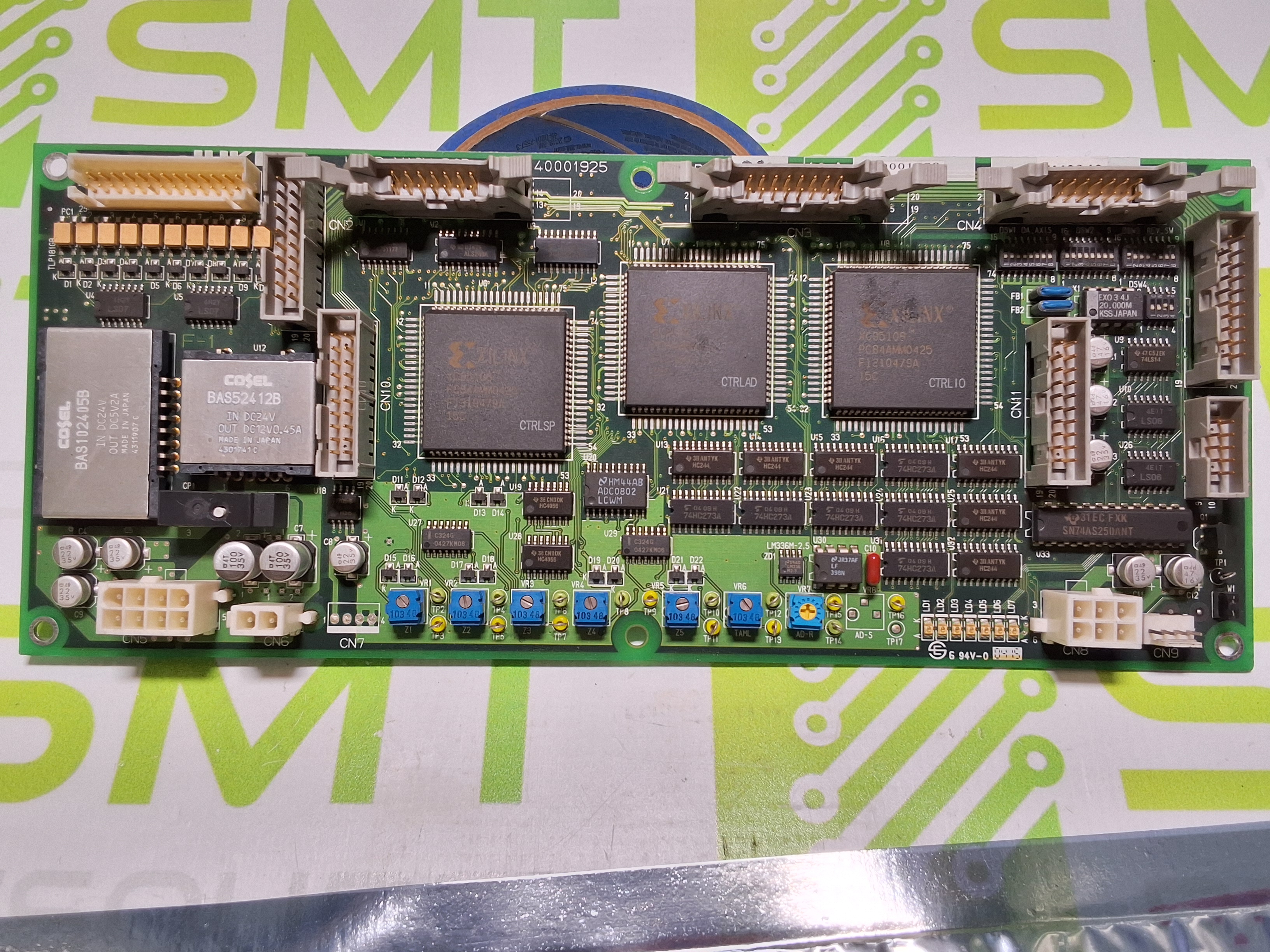 Used JUKI 40001925 HEAD MAIN PCB