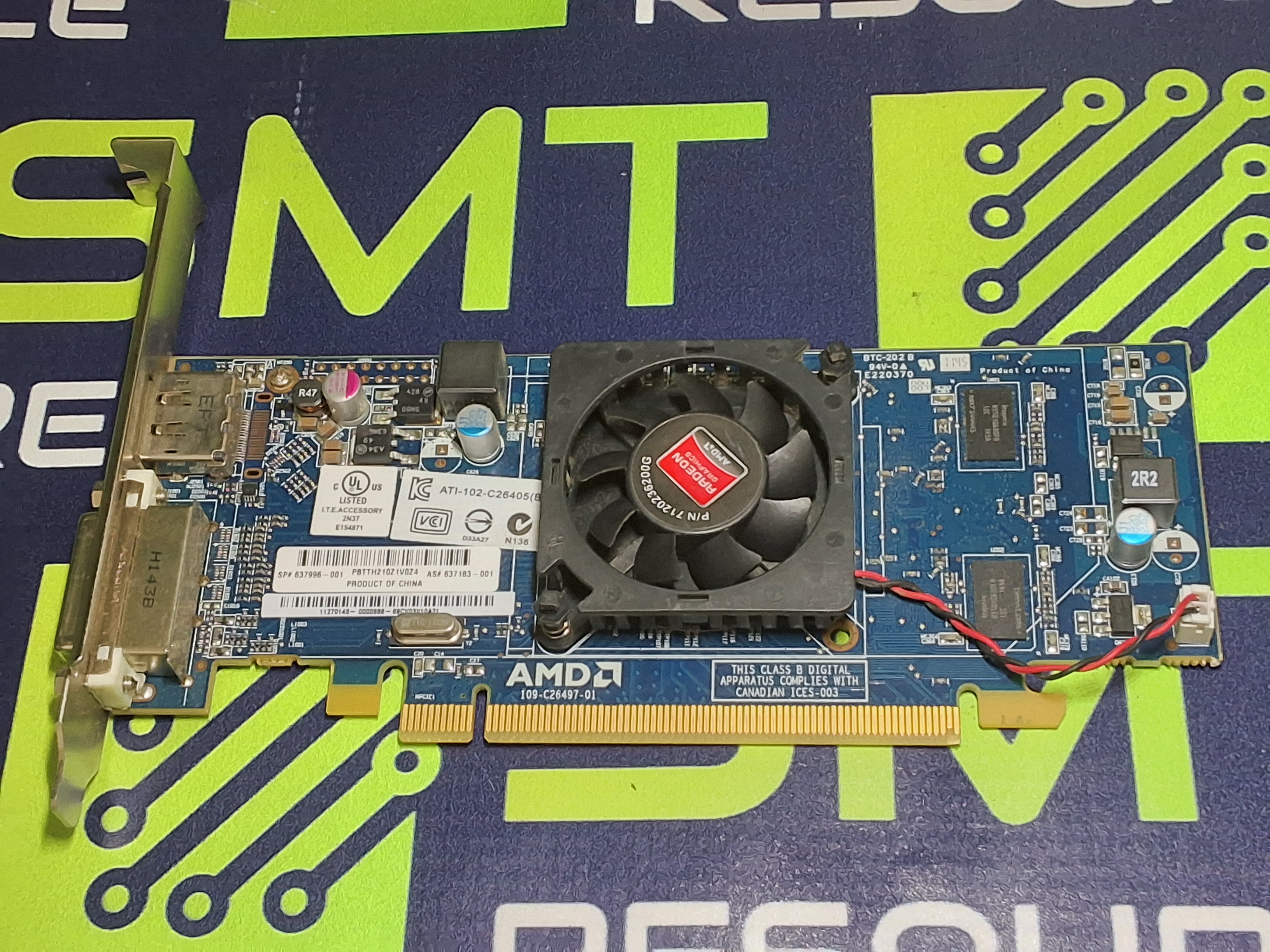 Used ATI-102-C26405 VIDEO CARD