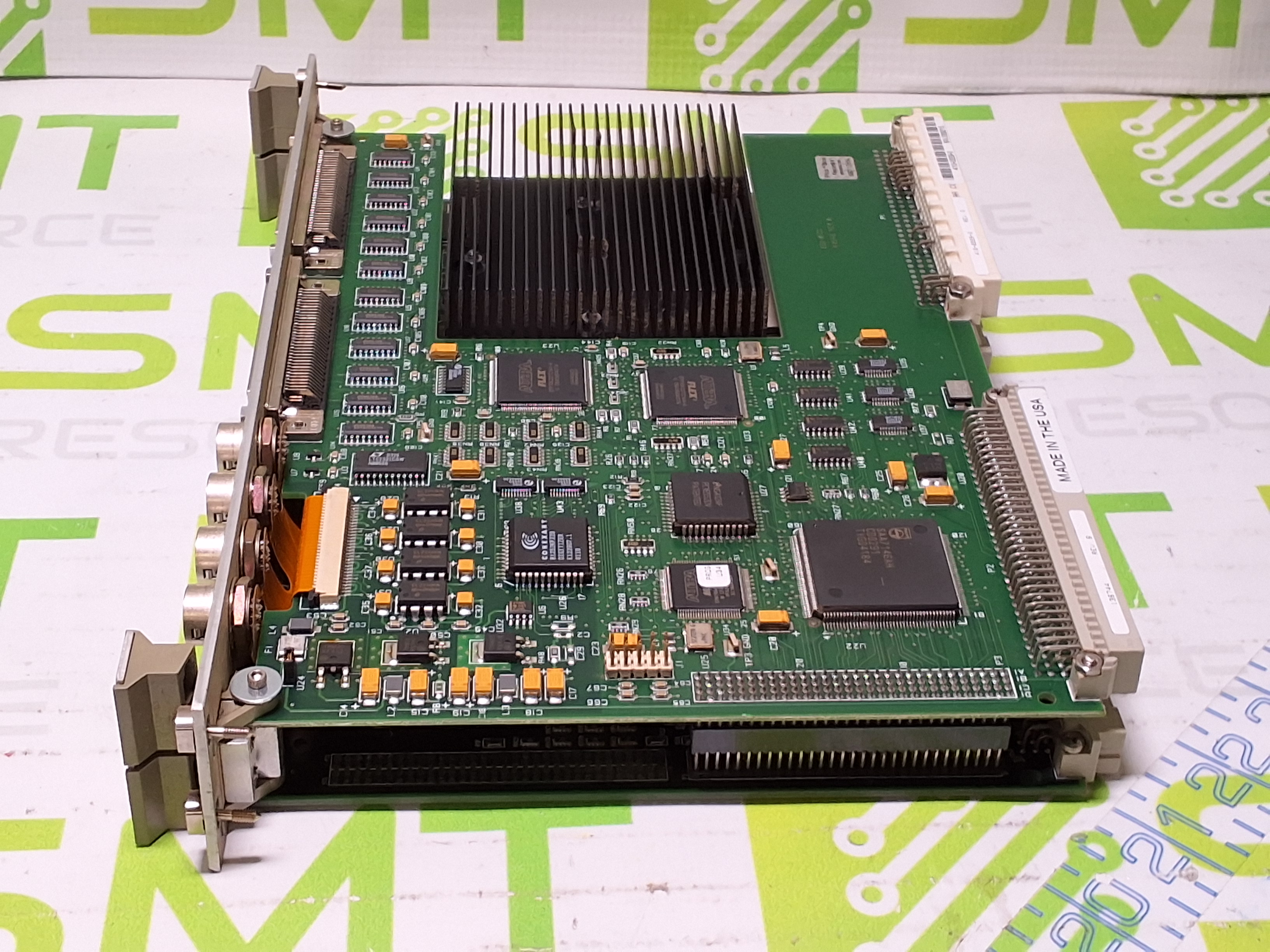 Used UNIVERSAL INSTRUMENTS ESI-650H VISION PROCESSOR CARD