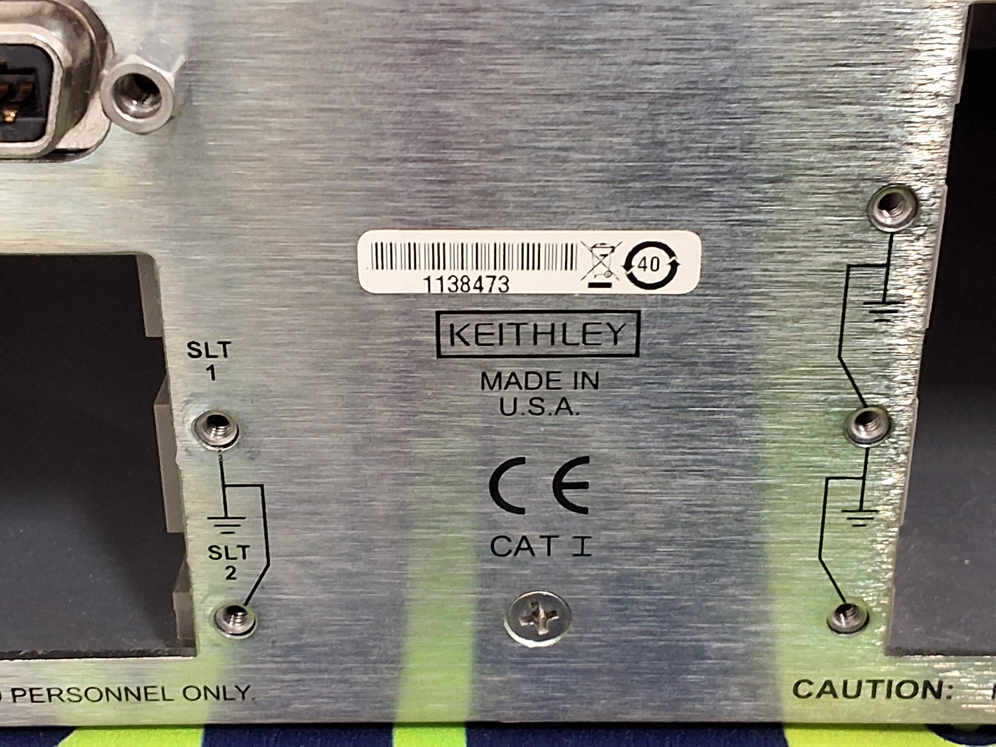 Used KEITHLEY 2750 INTEGRA SERIES MULTIMETER/SWITCH SYSTEM