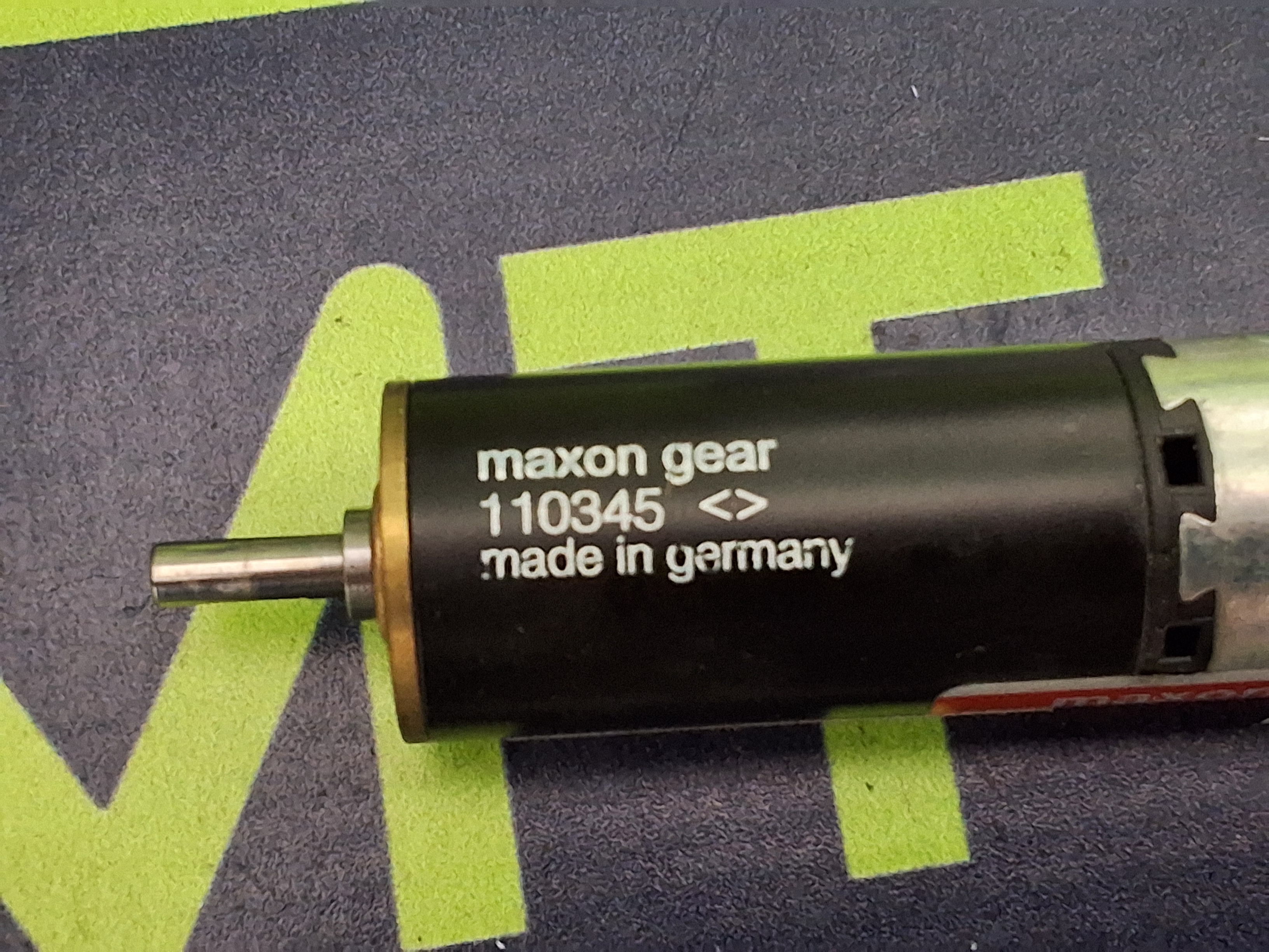 Used MAXON 110345 MOTOR