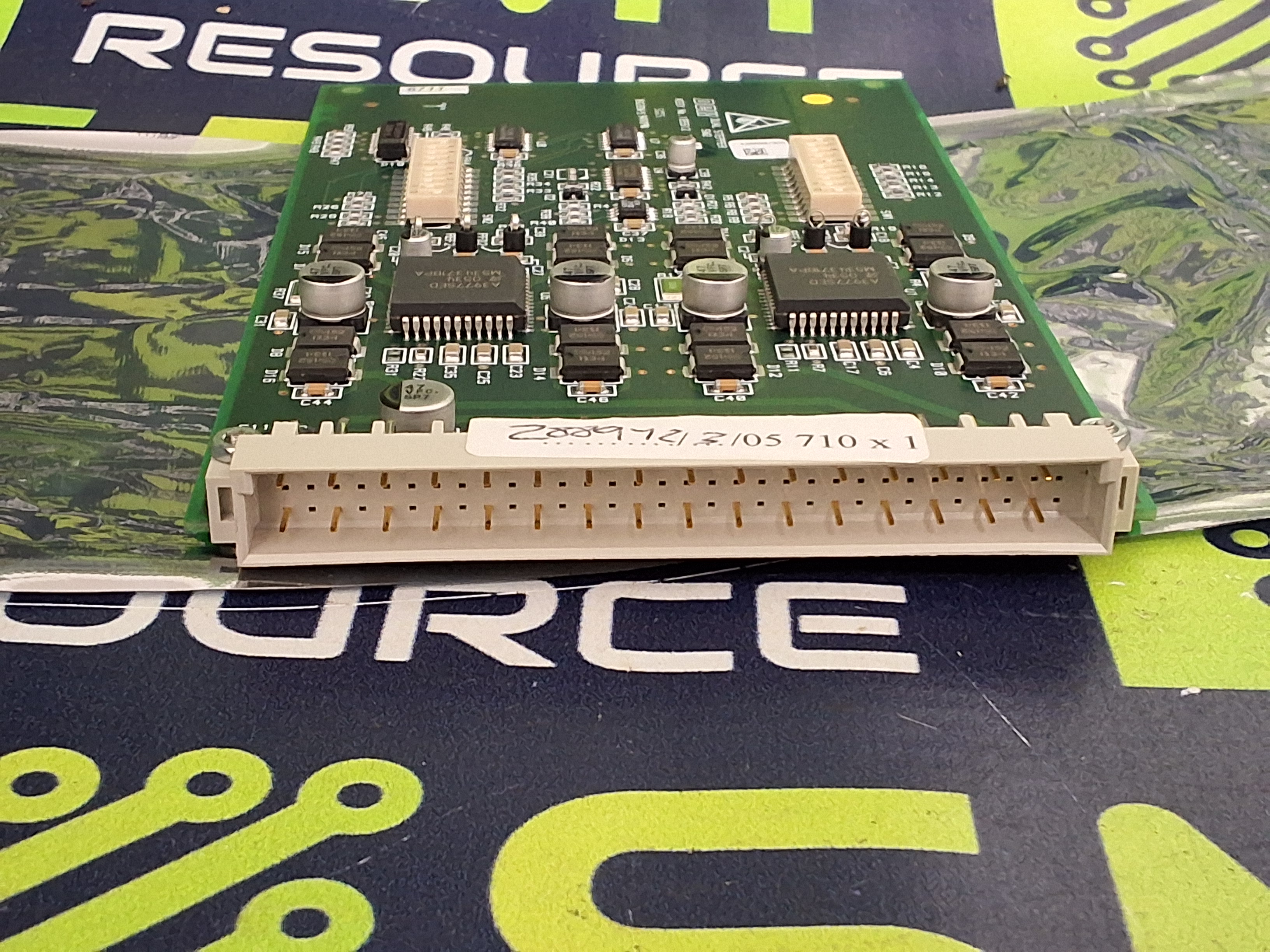 Used DEK 185512 / 185515 DUAL STEPPER SM2 CIRCUIT BOARD