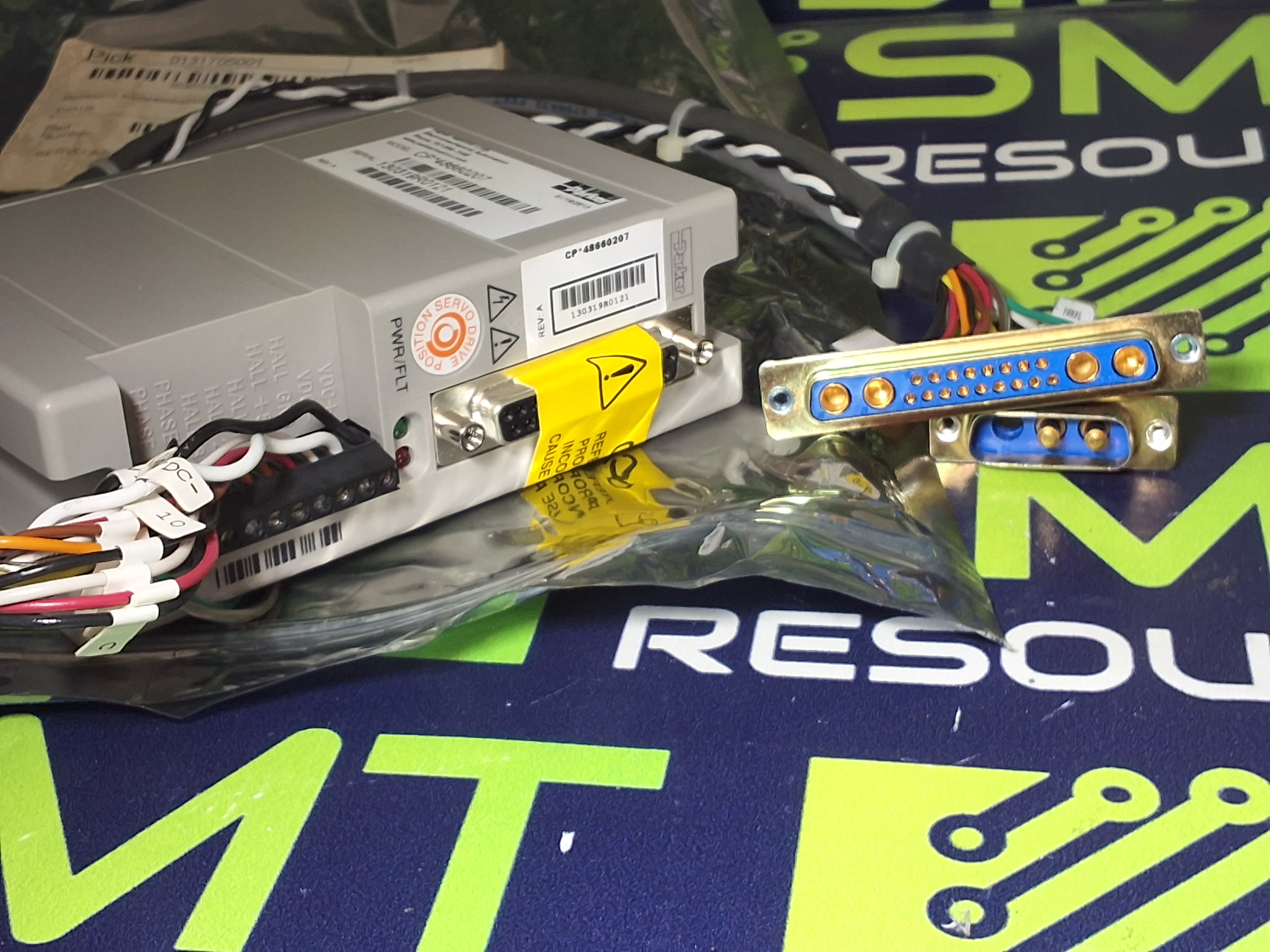 PARKER COMPUMOTOR CP*48660207 SERVO MOTOR DRIVE CONTROLLER - BRAND NEW - TESTED