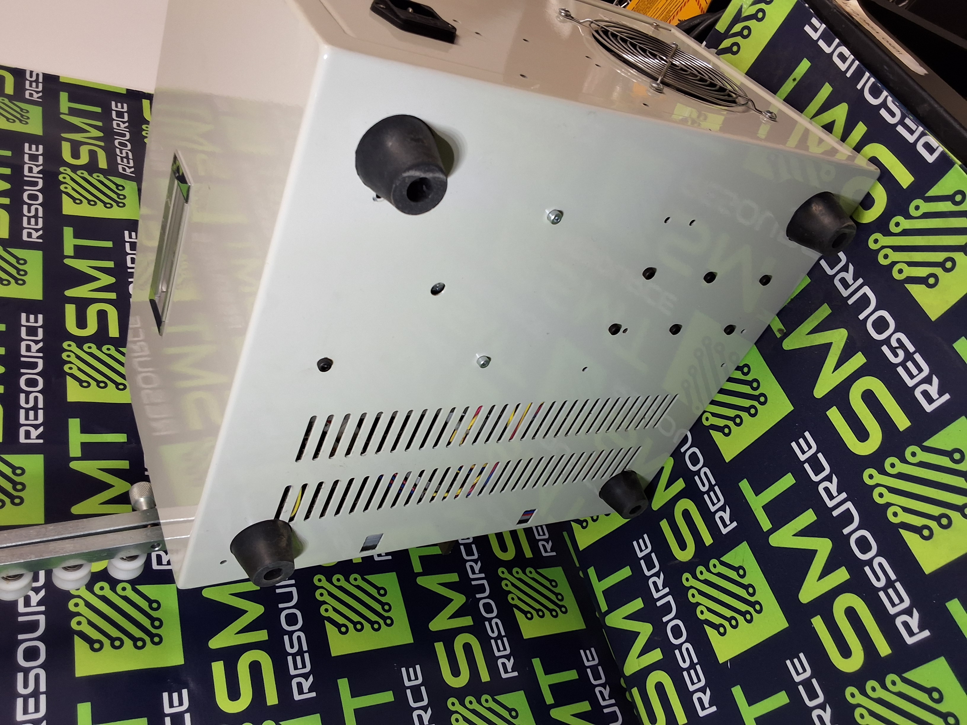 Used MODEL FULL AUTOMATIC COMPUTER WIRE STRIPPER WITH PARTS & ACCESSORIES